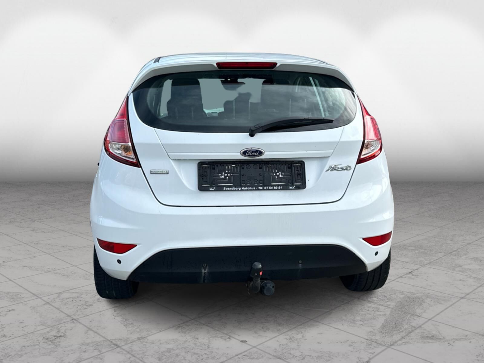 Billede af Ford Fiesta 1,0 EcoBoost Trend Start/Stop 100HK 5d
