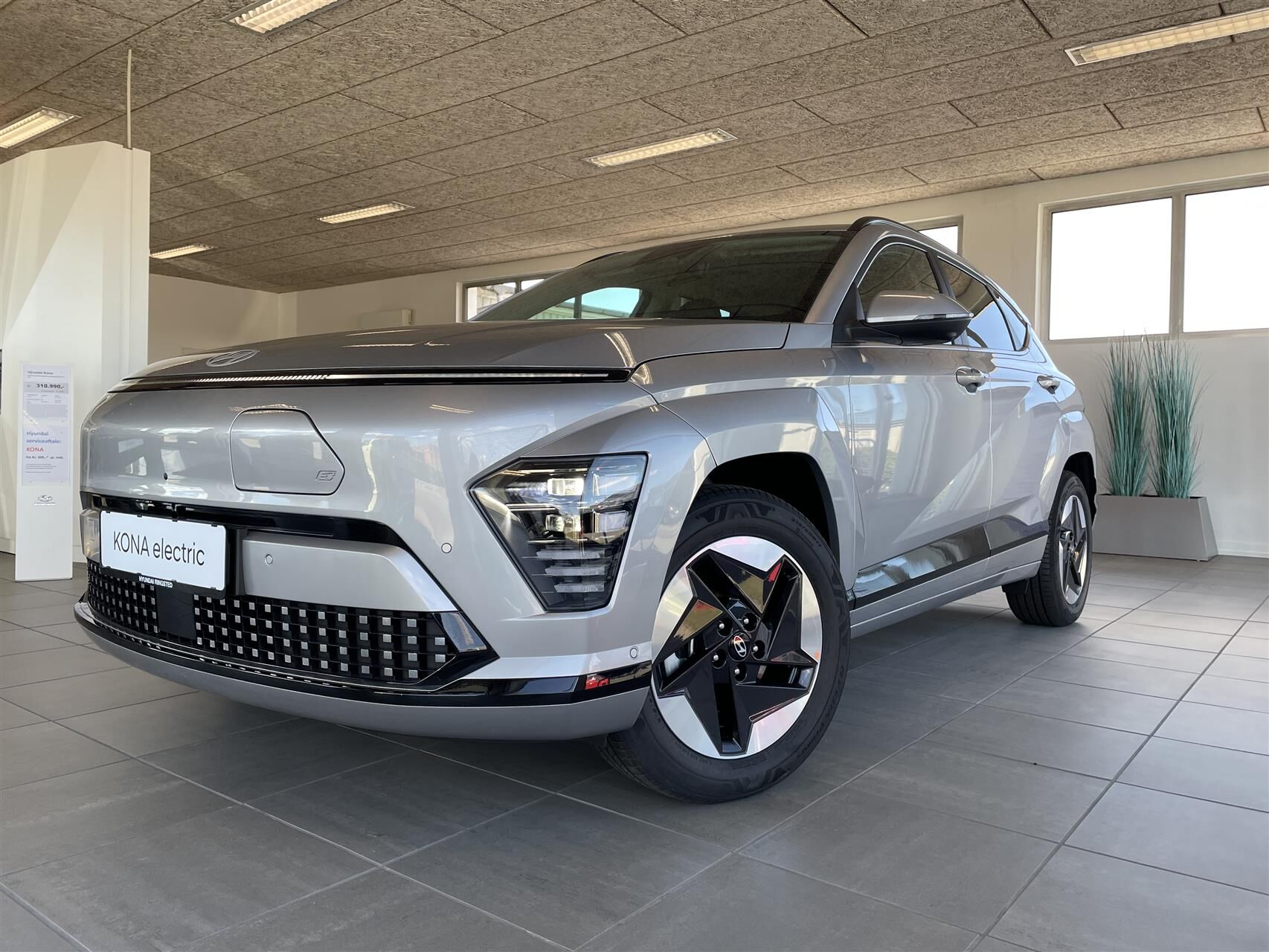 Billede af Hyundai Kona Electric 65,4 kWh Ultimate Long Range 217HK 5d Aut.