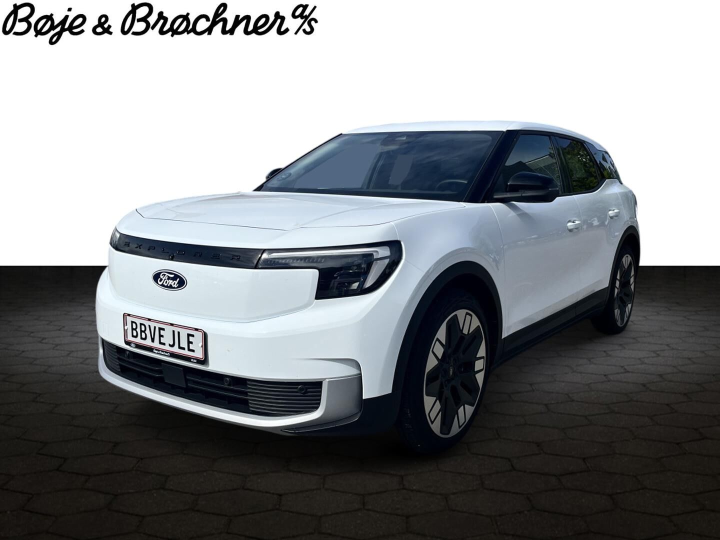 Billede af Ford Explorer EL UR Premium RWD 286HK 5d Aut.