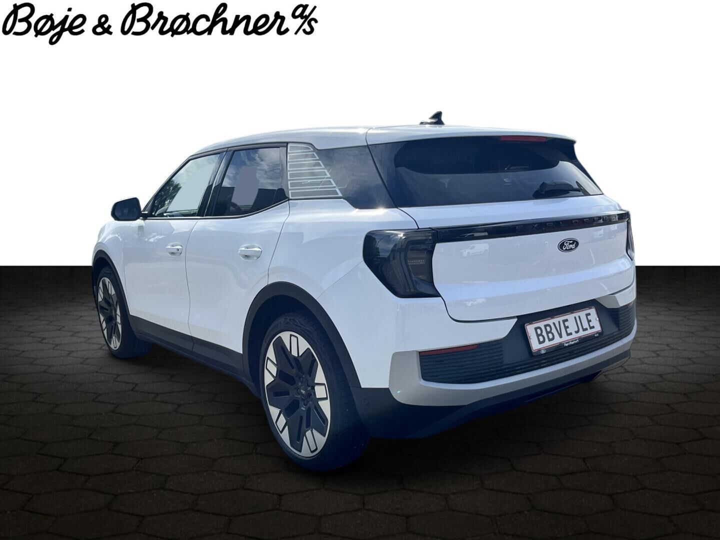Billede af Ford Explorer EL UR Premium RWD 286HK 5d Aut.