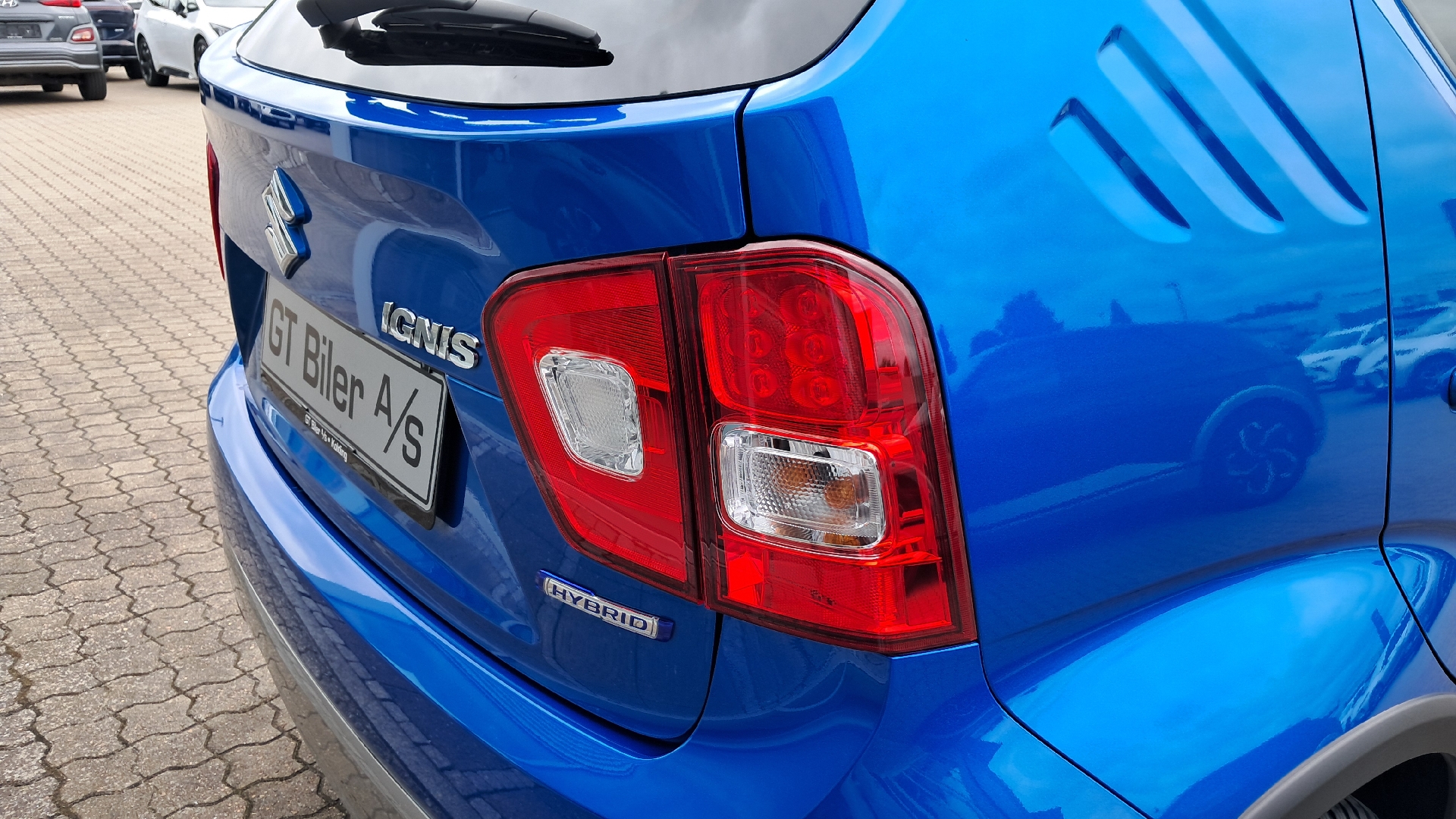 Billede af Suzuki Ignis 1,2 Dualjet  Mild hybrid Adventure Hybrid 83HK 5d