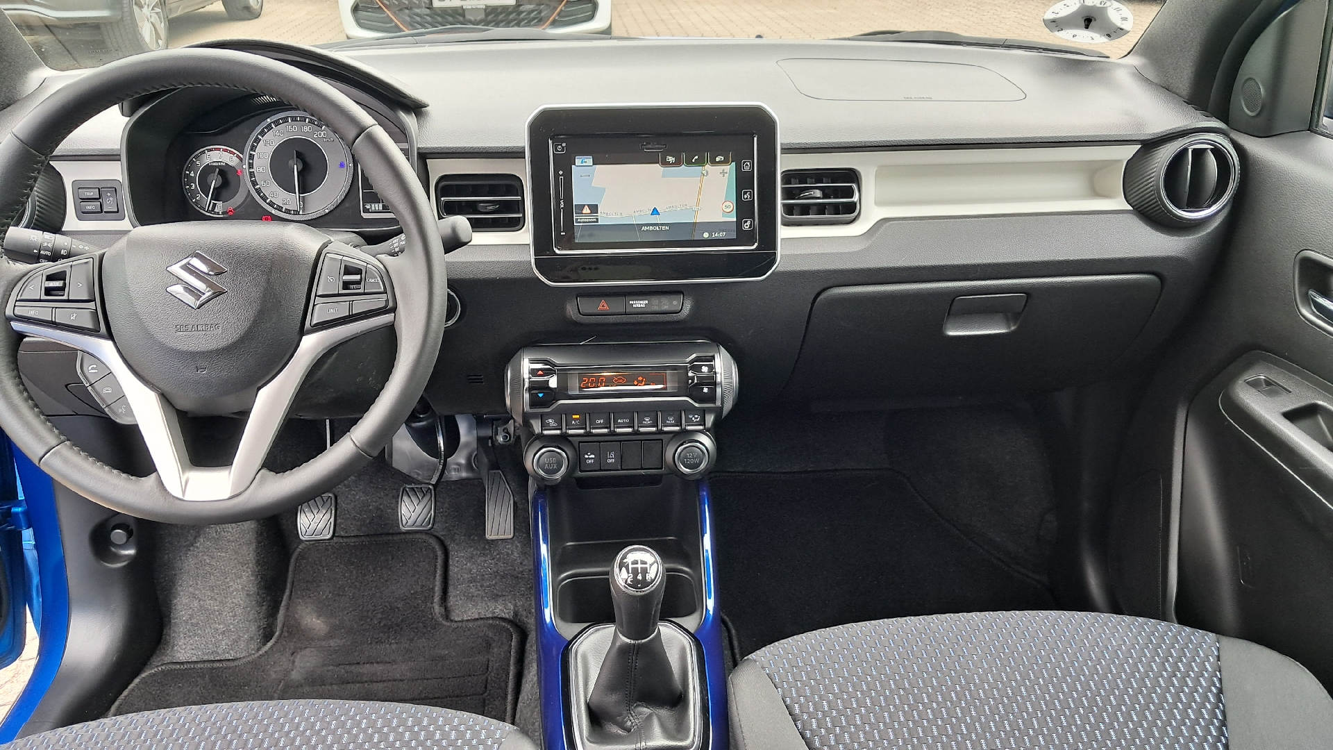 Billede af Suzuki Ignis 1,2 Dualjet  Mild hybrid Adventure Hybrid 83HK 5d