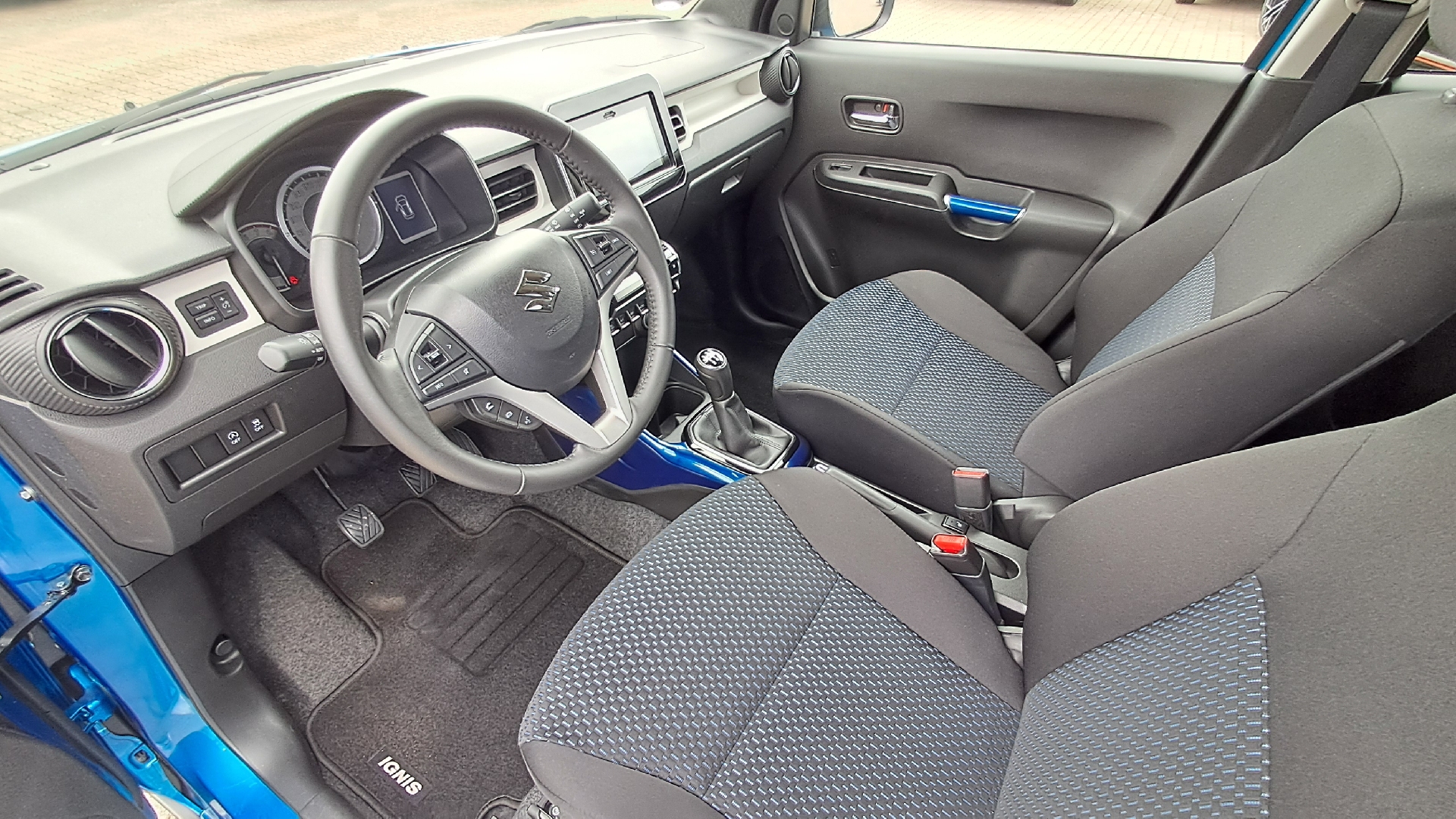 Billede af Suzuki Ignis 1,2 Dualjet  Mild hybrid Adventure Hybrid 83HK 5d