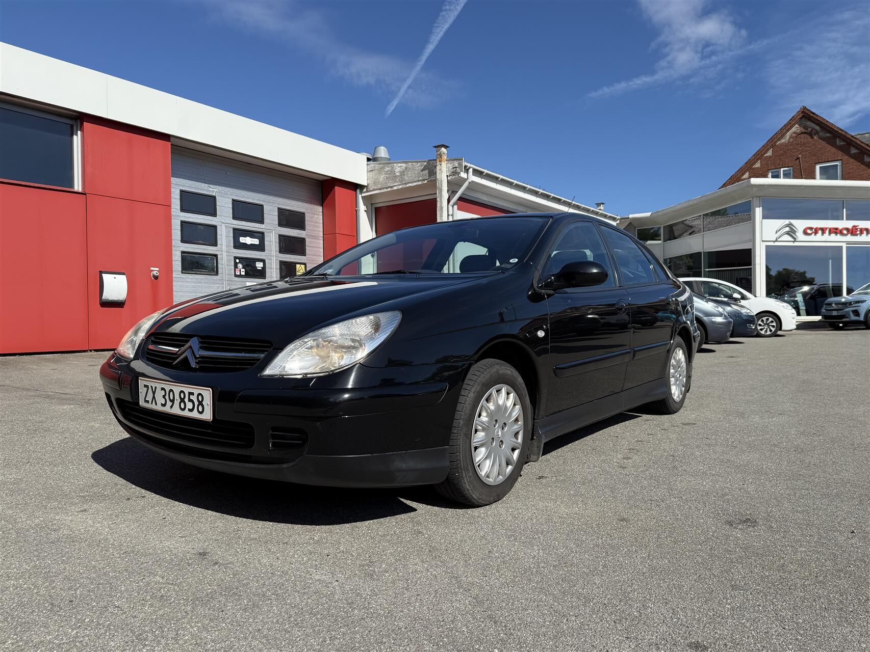 Billede af Citroën C5 1,8 i 16V Prestige 117HK 5d