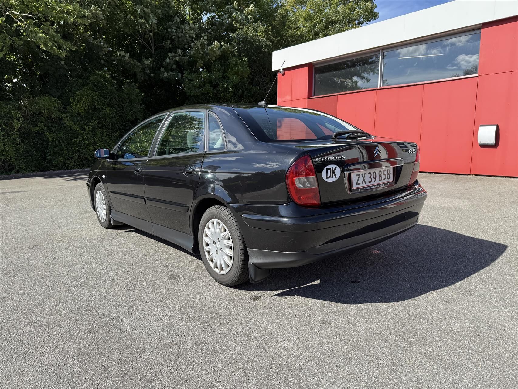 Billede af Citroën C5 1,8 i 16V Prestige 117HK 5d