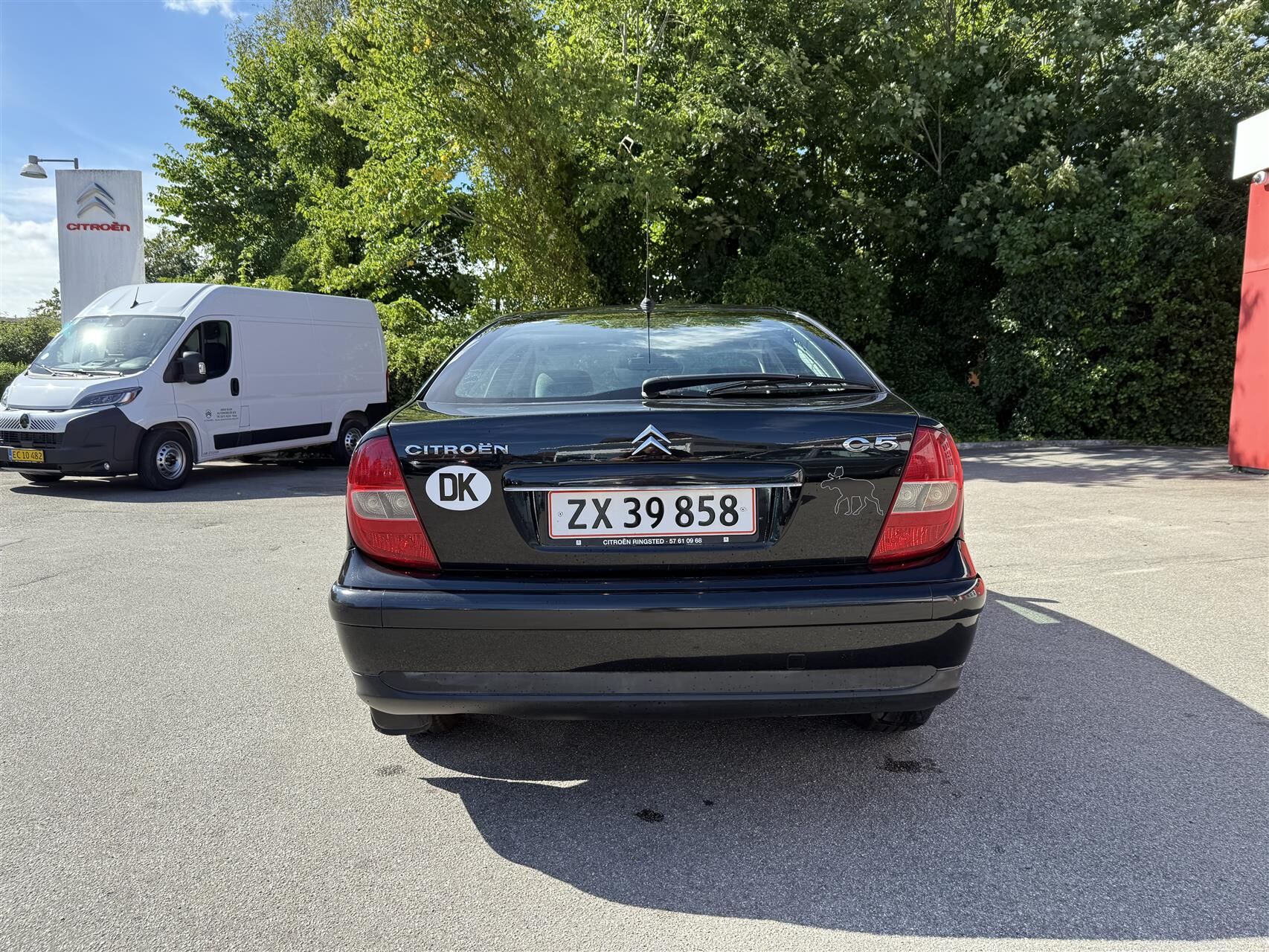 Billede af Citroën C5 1,8 i 16V Prestige 117HK 5d