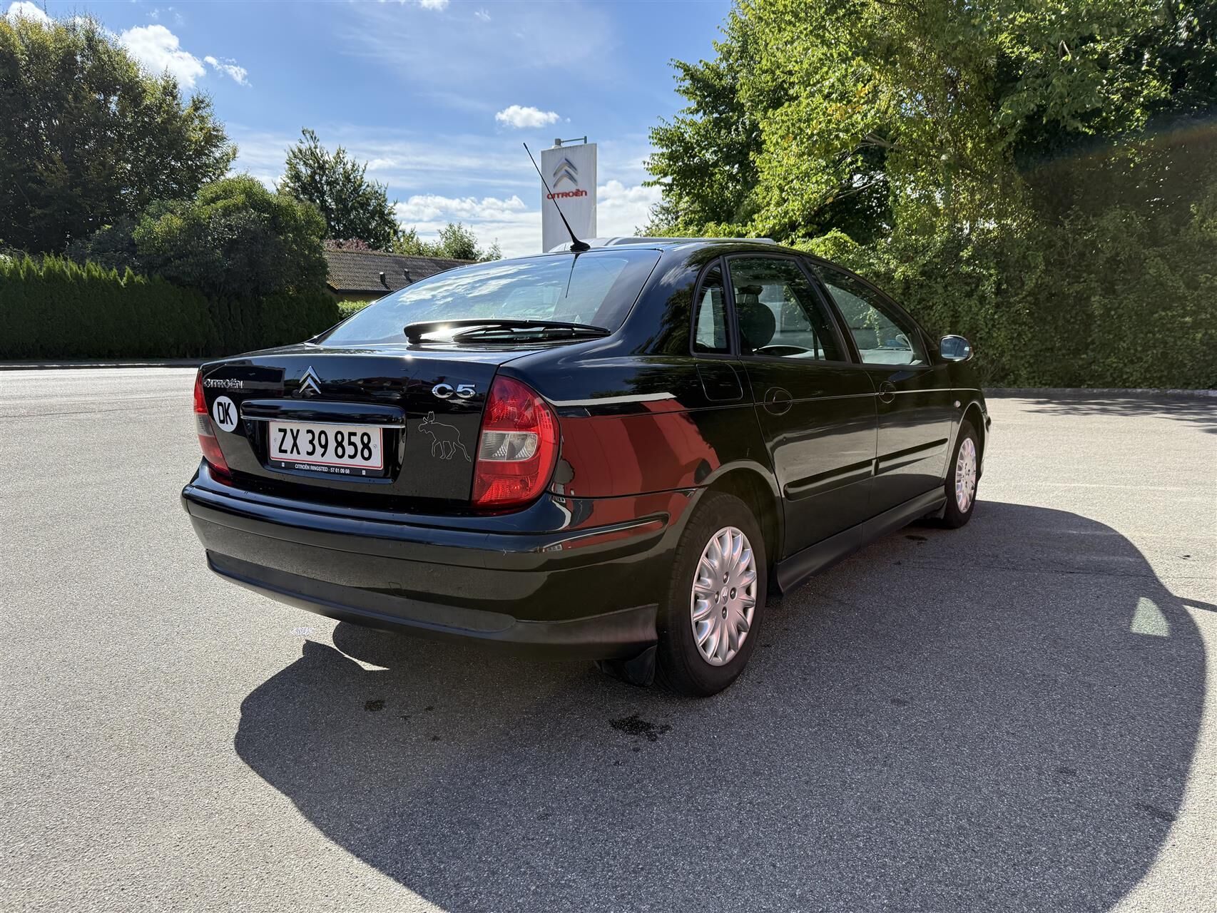 Billede af Citroën C5 1,8 i 16V Prestige 117HK 5d