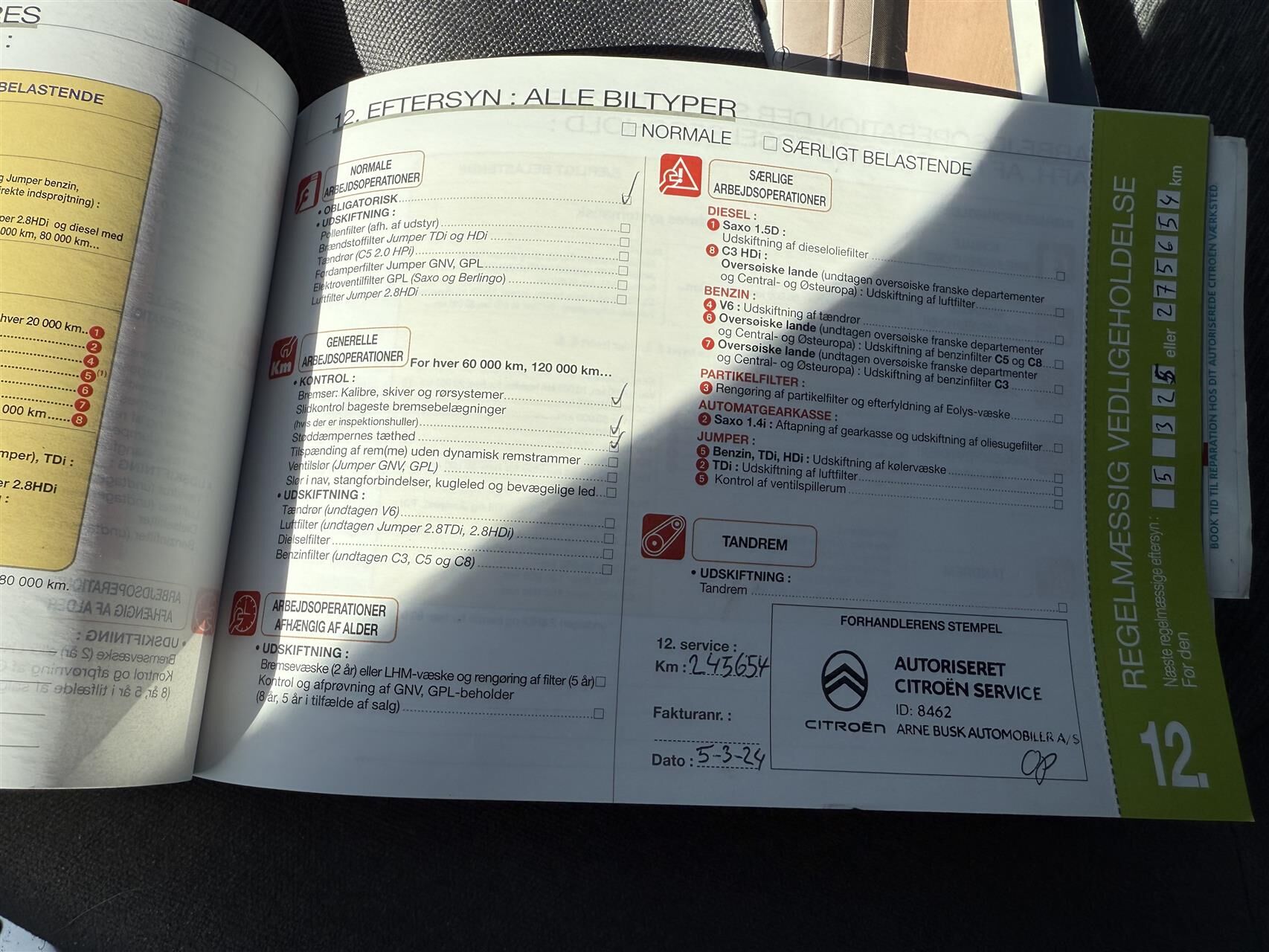 Billede af Citroën C5 1,8 i 16V Prestige 117HK 5d