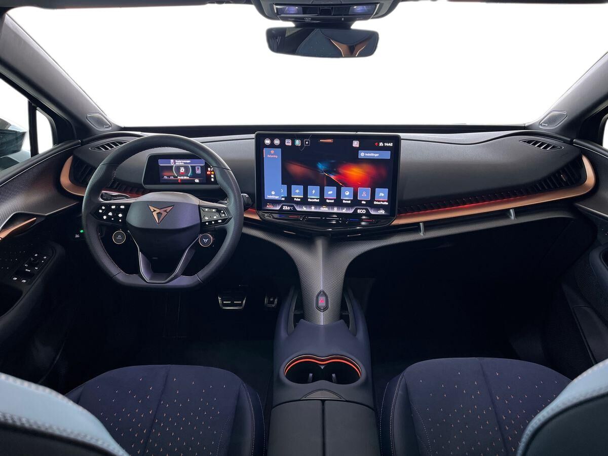 Billede af Cupra Tavascan EL VZ Adrenaline 4X4 340HK 5d Aut.