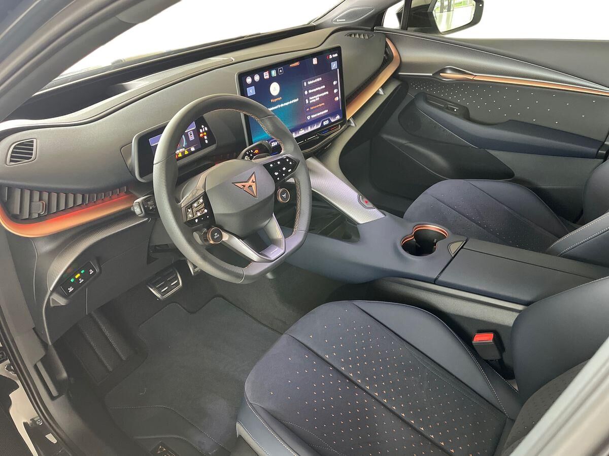 Billede af Cupra Tavascan EL VZ Adrenaline 4X4 340HK 5d Aut.