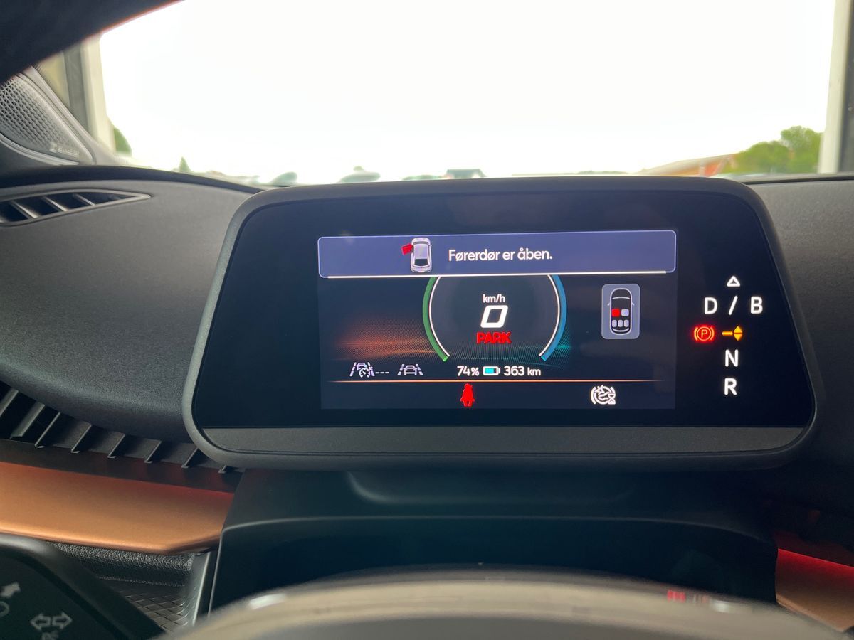 Billede af Cupra Tavascan EL VZ Adrenaline 4X4 340HK 5d Aut.