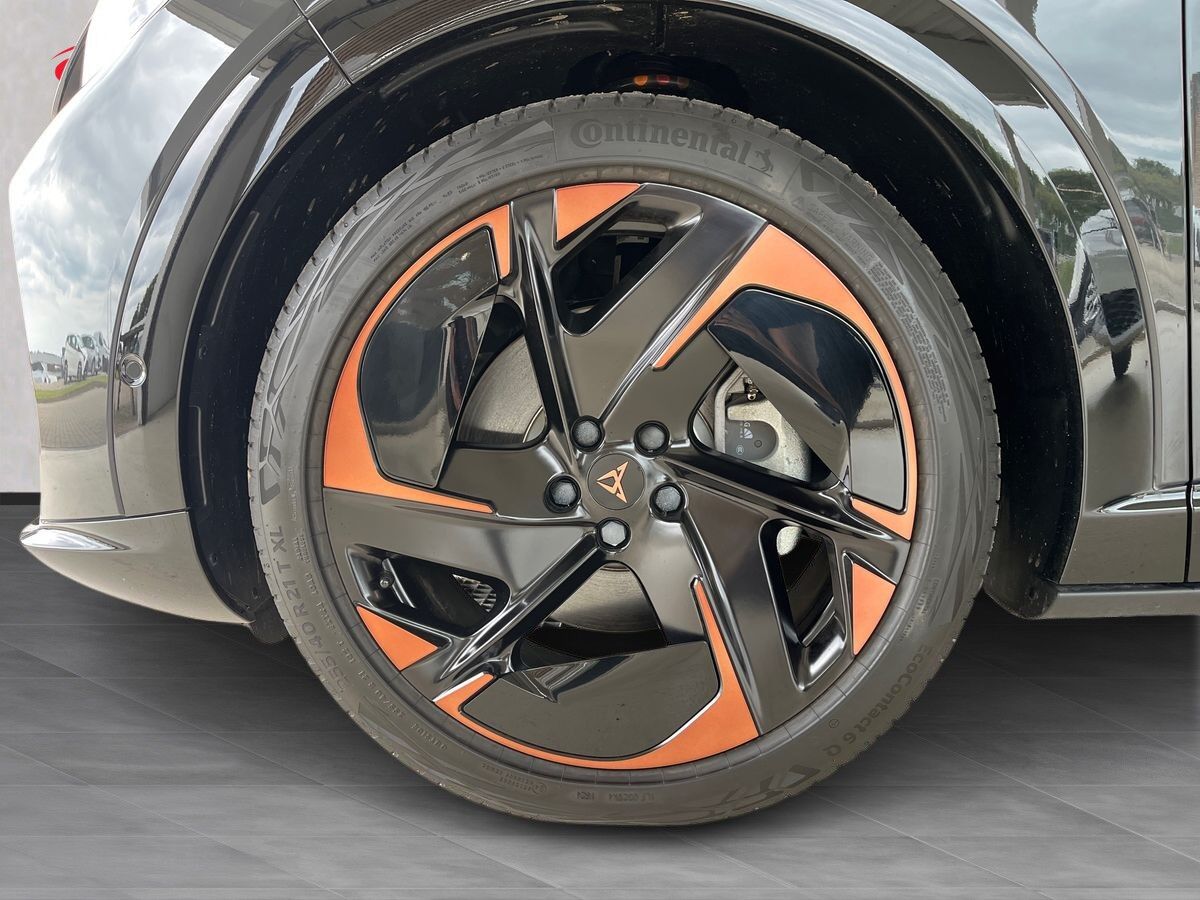 Billede af Cupra Tavascan EL VZ Adrenaline 4X4 340HK 5d Aut.