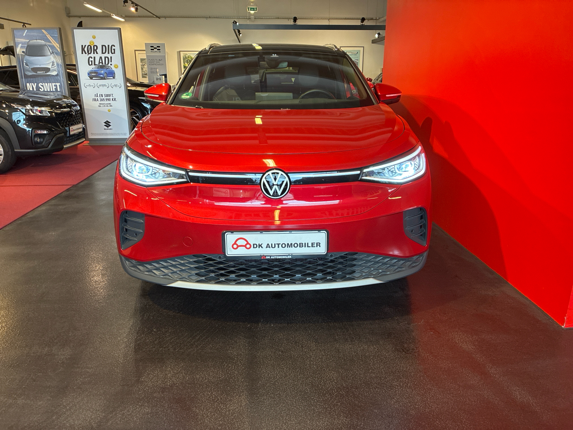 Billede af VW ID.4 EL Max Performance 204HK 5d Aut.