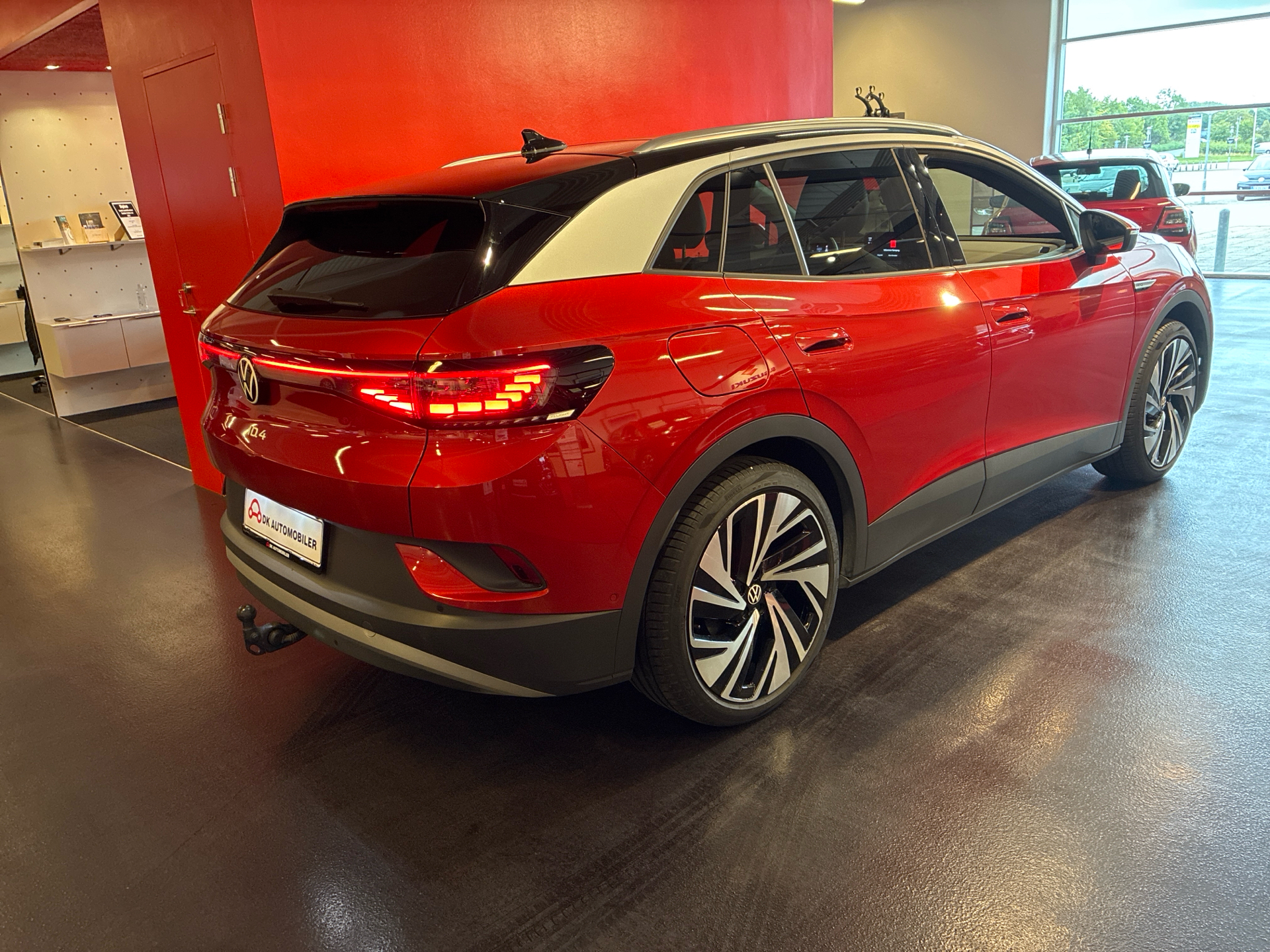 Billede af VW ID.4 EL Max Performance 204HK 5d Aut.