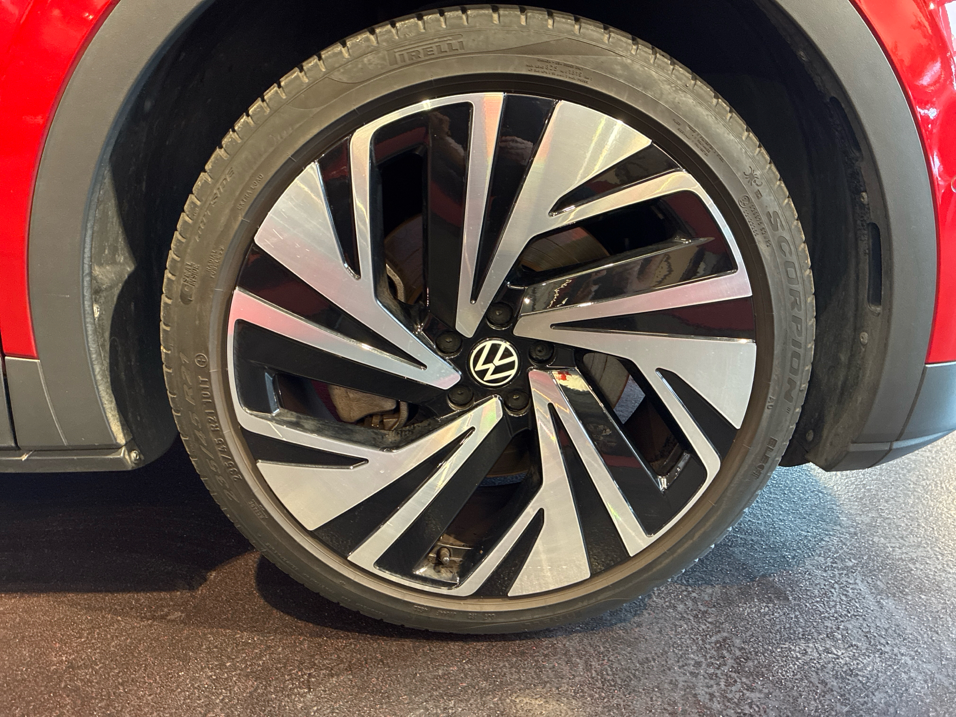 Billede af VW ID.4 EL Max Performance 204HK 5d Aut.