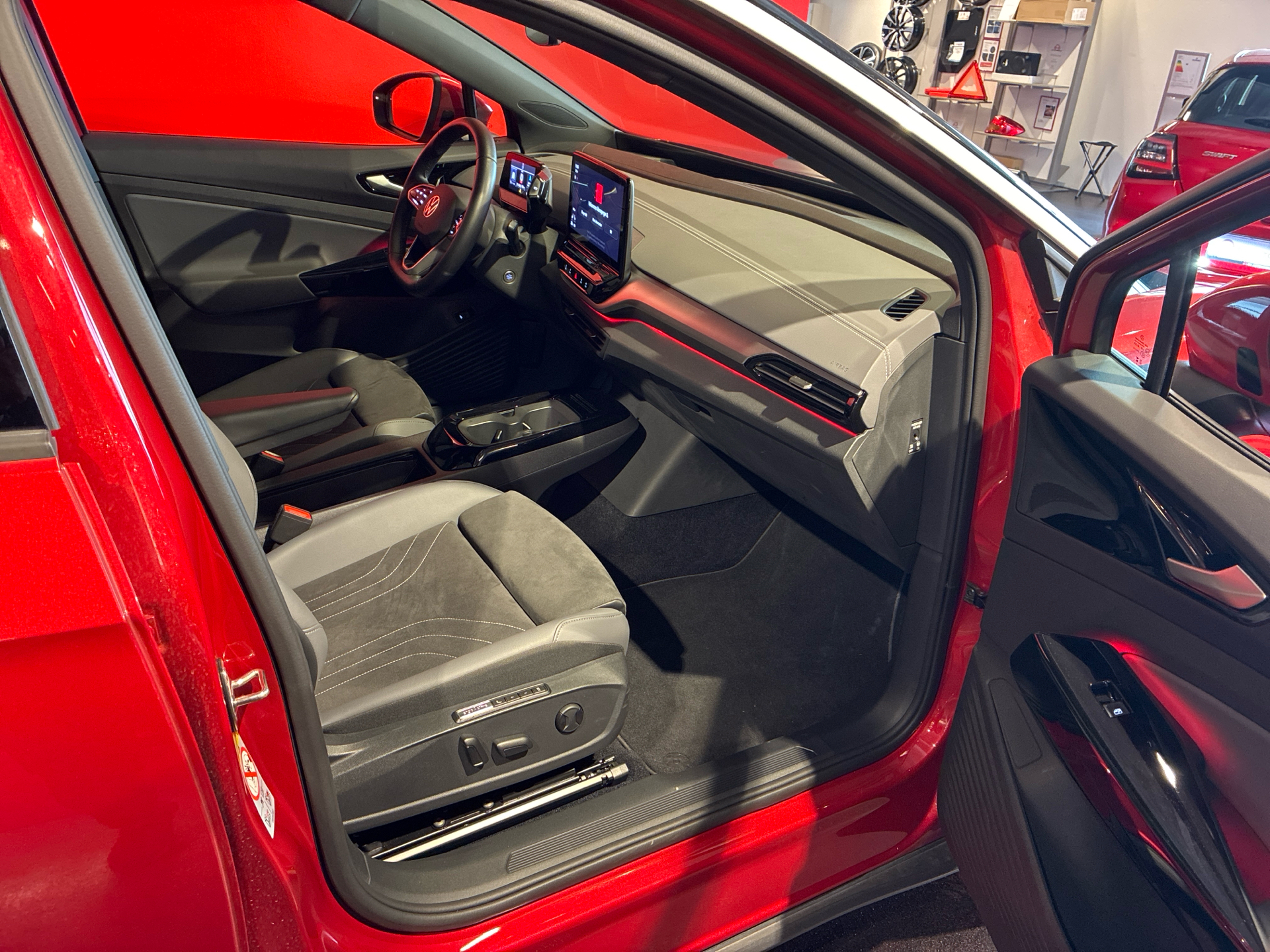 Billede af VW ID.4 EL Max Performance 204HK 5d Aut.