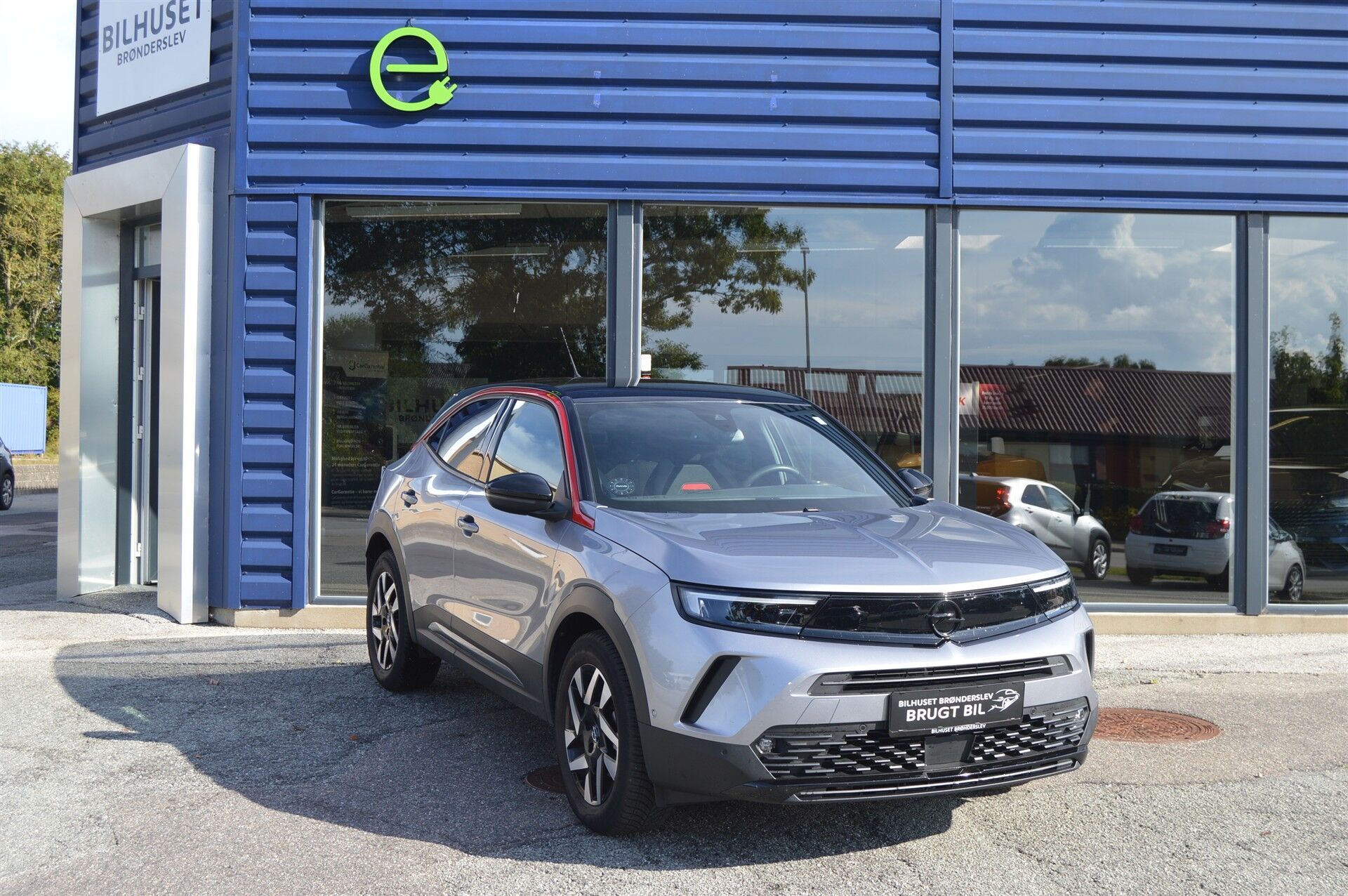 Billede af Opel Mokka-e EL GS-Line 136HK 5d Aut.