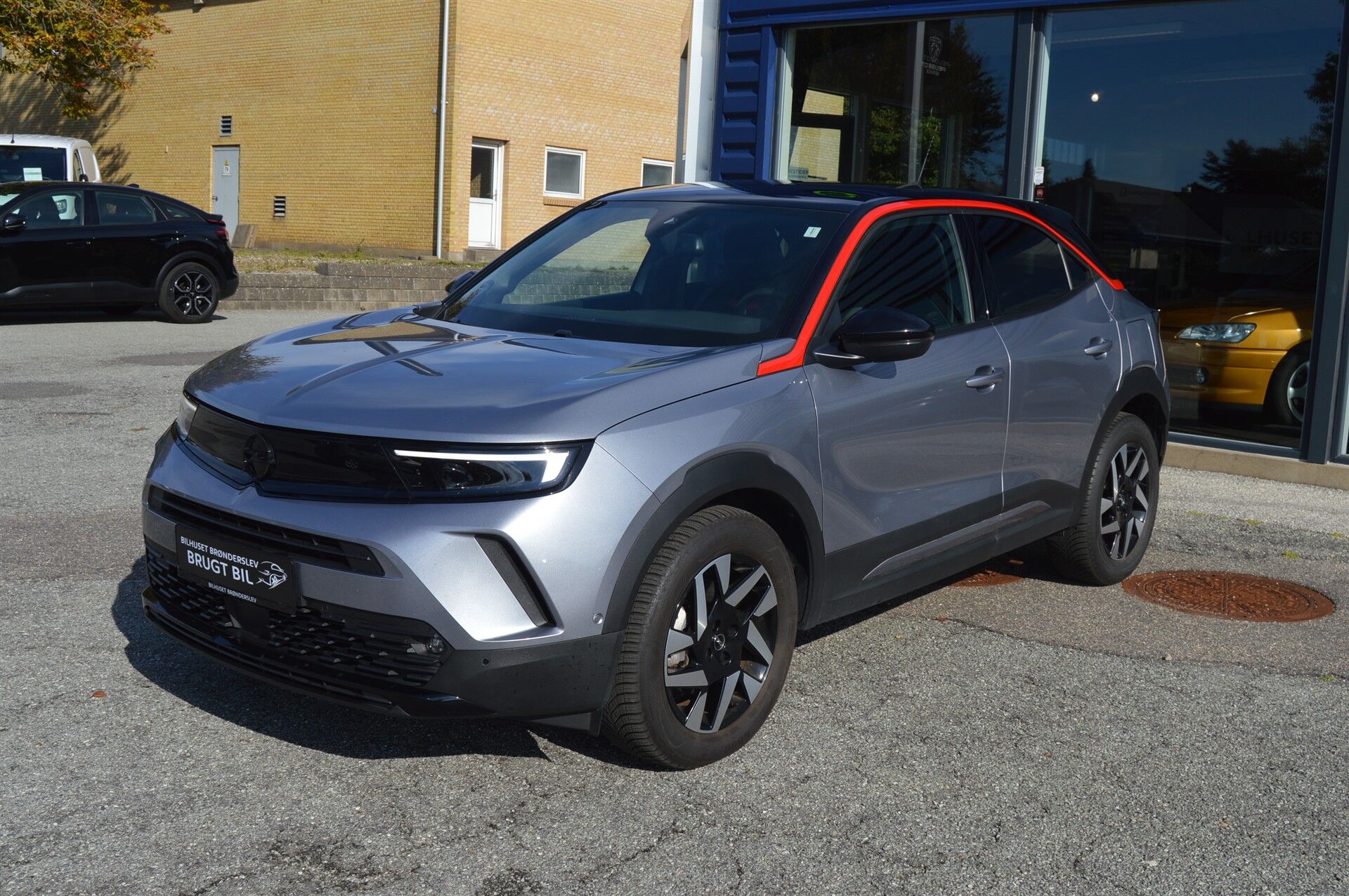 Billede af Opel Mokka-e EL GS-Line 136HK 5d Aut.