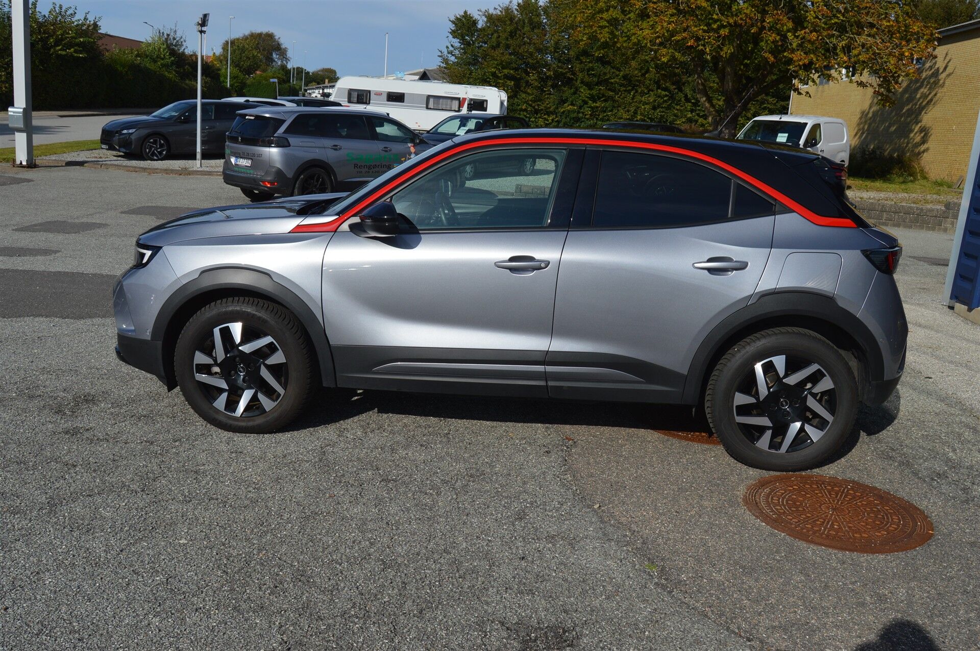 Billede af Opel Mokka-e EL GS-Line 136HK 5d Aut.