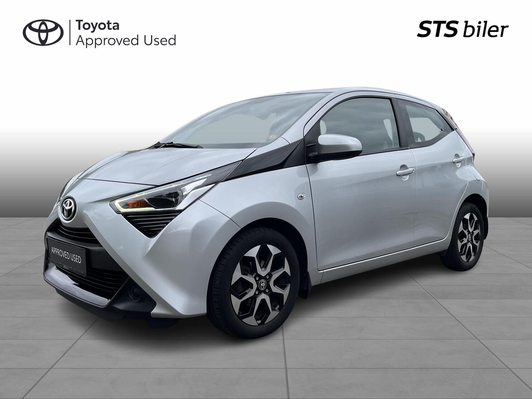 Billede af Toyota Aygo 1,0 VVT-I X-play + Go-pakke 72HK 5d