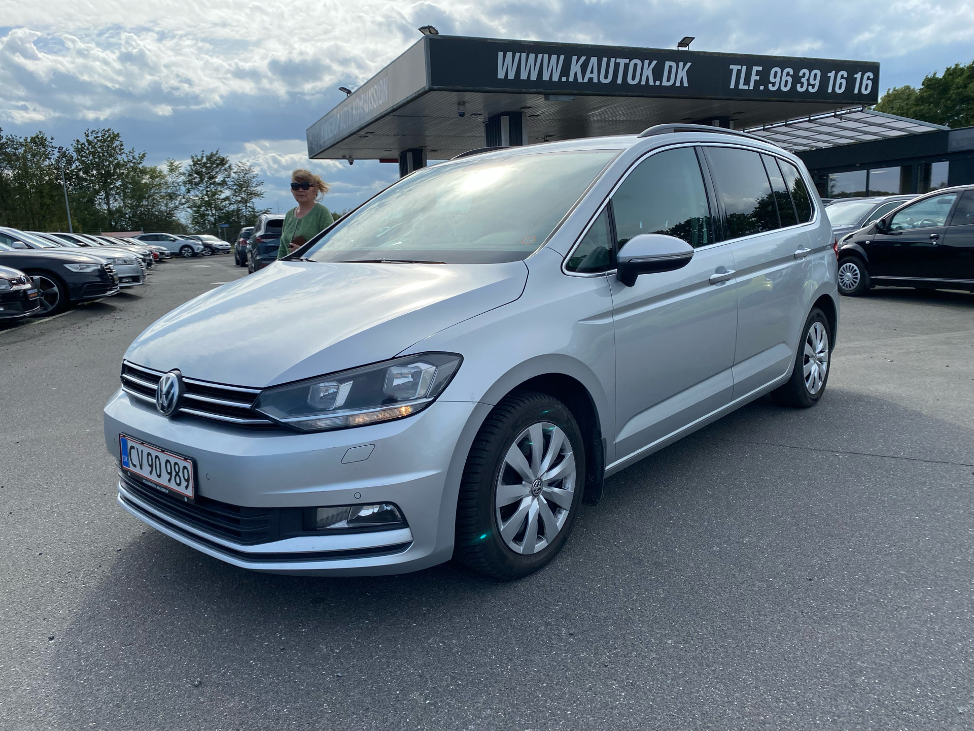 Billede af VW Touran 1,6 TDI BMT SCR Comfortline DSG 115HK 7g Aut.