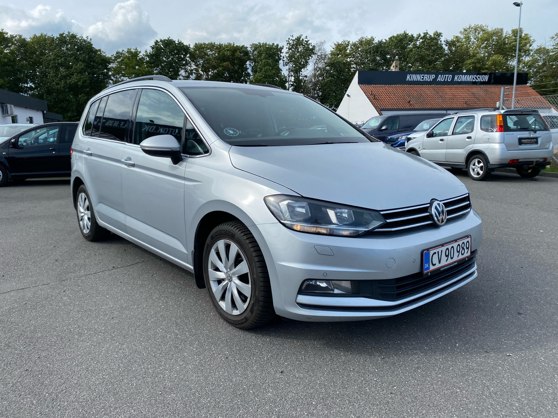 Billede af VW Touran 1,6 TDI BMT SCR Comfortline DSG 115HK 7g Aut.