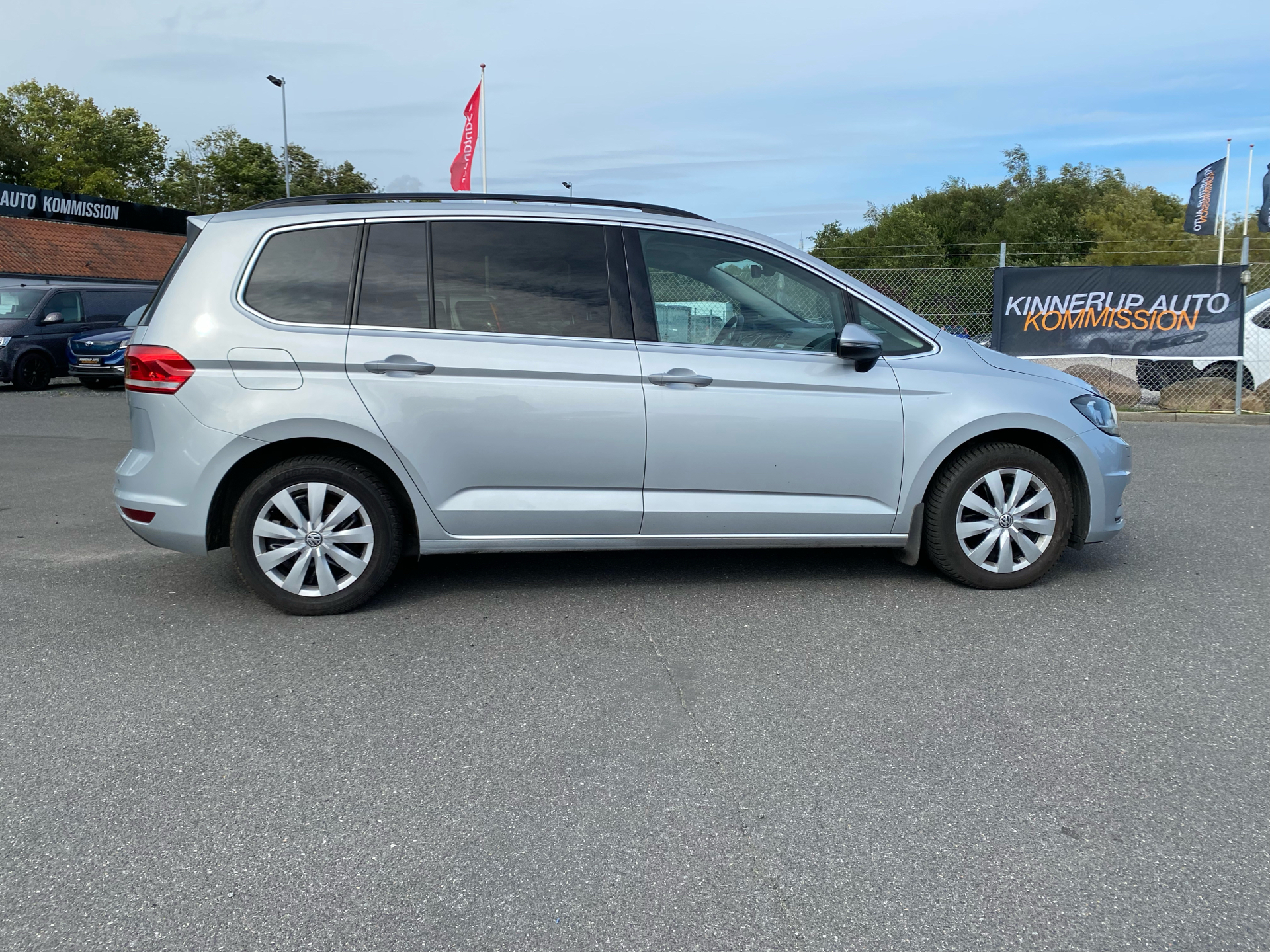 Billede af VW Touran 1,6 TDI BMT SCR Comfortline DSG 115HK 7g Aut.