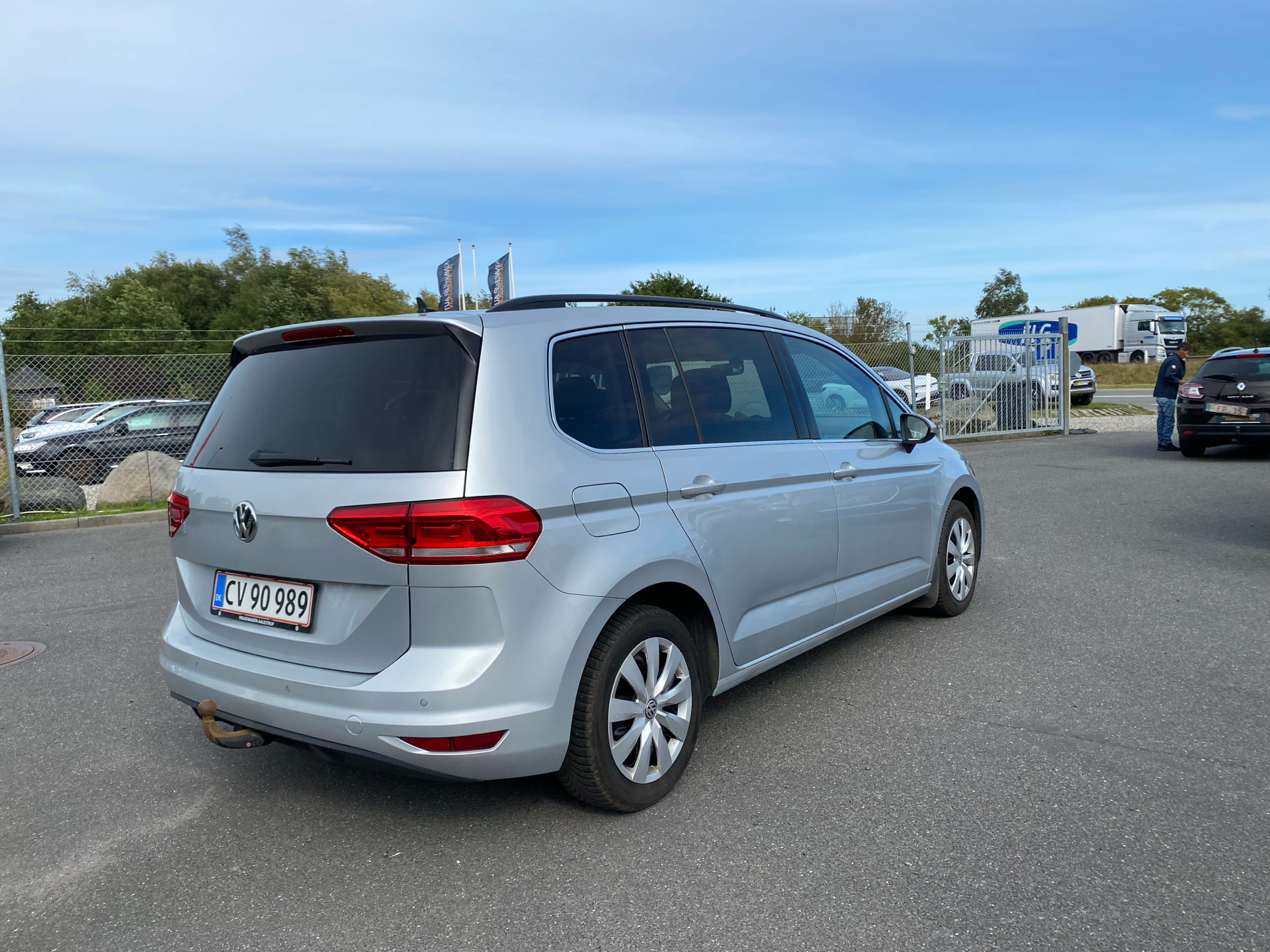 Billede af VW Touran 1,6 TDI BMT SCR Comfortline DSG 115HK 7g Aut.