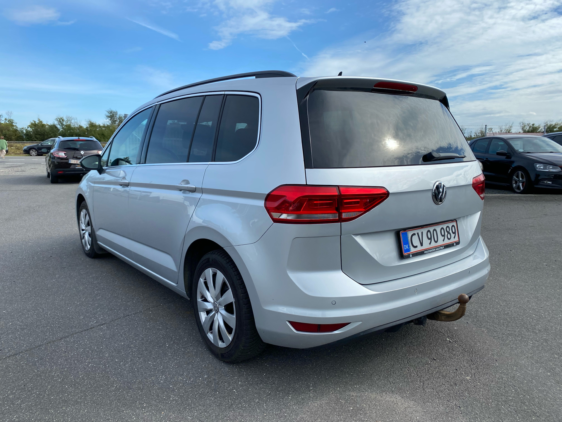 Billede af VW Touran 1,6 TDI BMT SCR Comfortline DSG 115HK 7g Aut.