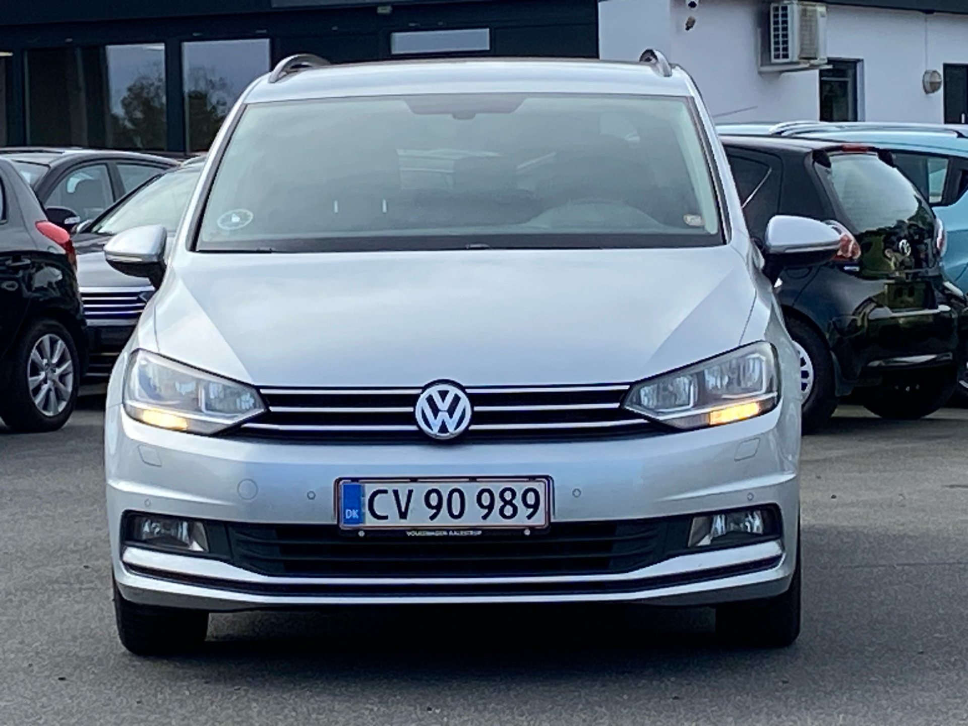 Billede af VW Touran 1,6 TDI BMT SCR Comfortline DSG 115HK 7g Aut.