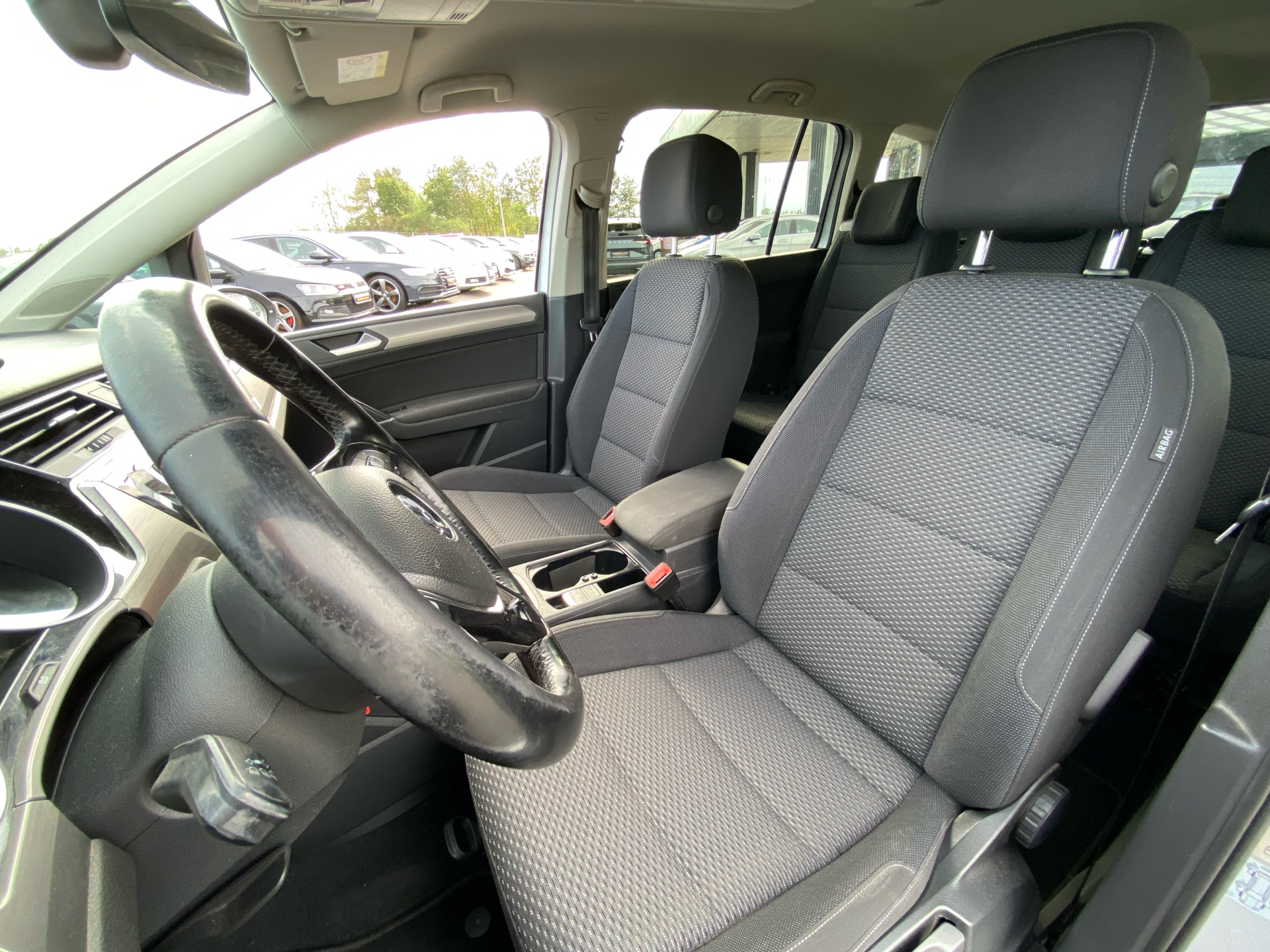 Billede af VW Touran 1,6 TDI BMT SCR Comfortline DSG 115HK 7g Aut.