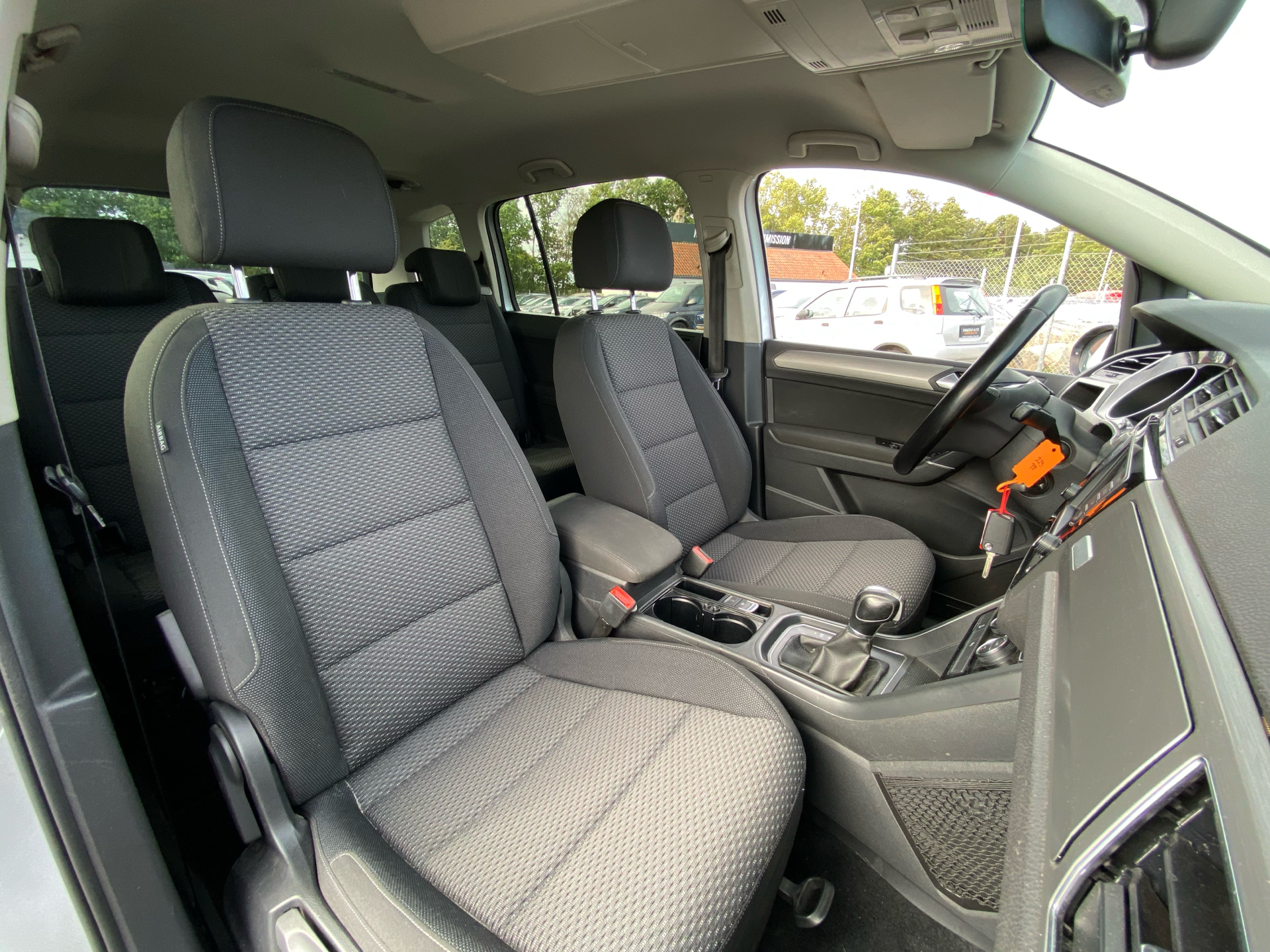 Billede af VW Touran 1,6 TDI BMT SCR Comfortline DSG 115HK 7g Aut.
