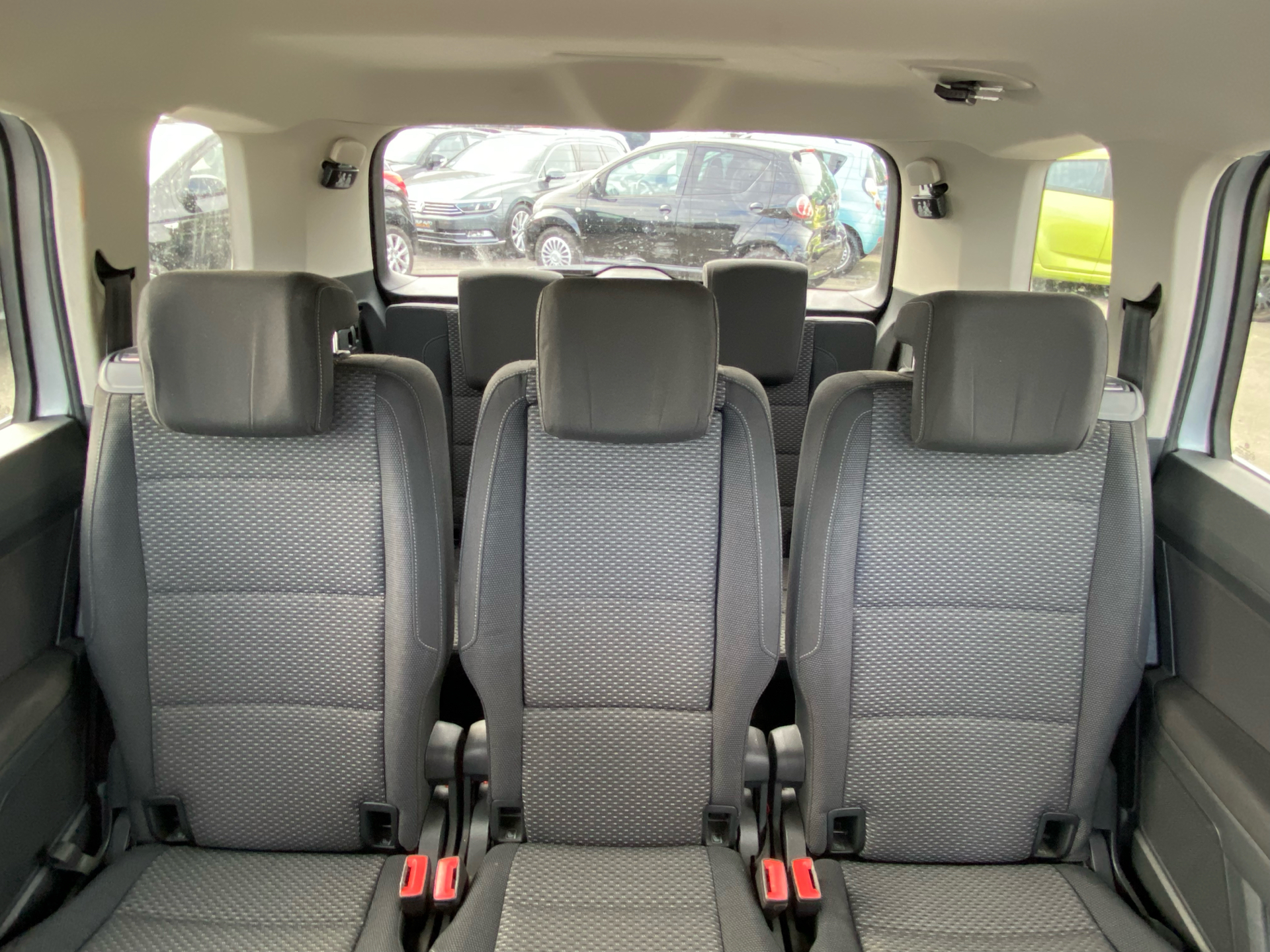 Billede af VW Touran 1,6 TDI BMT SCR Comfortline DSG 115HK 7g Aut.
