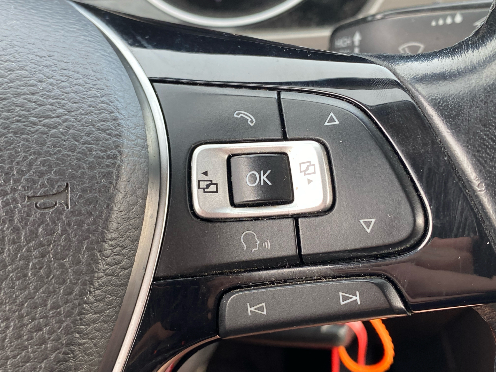 Billede af VW Touran 1,6 TDI BMT SCR Comfortline DSG 115HK 7g Aut.