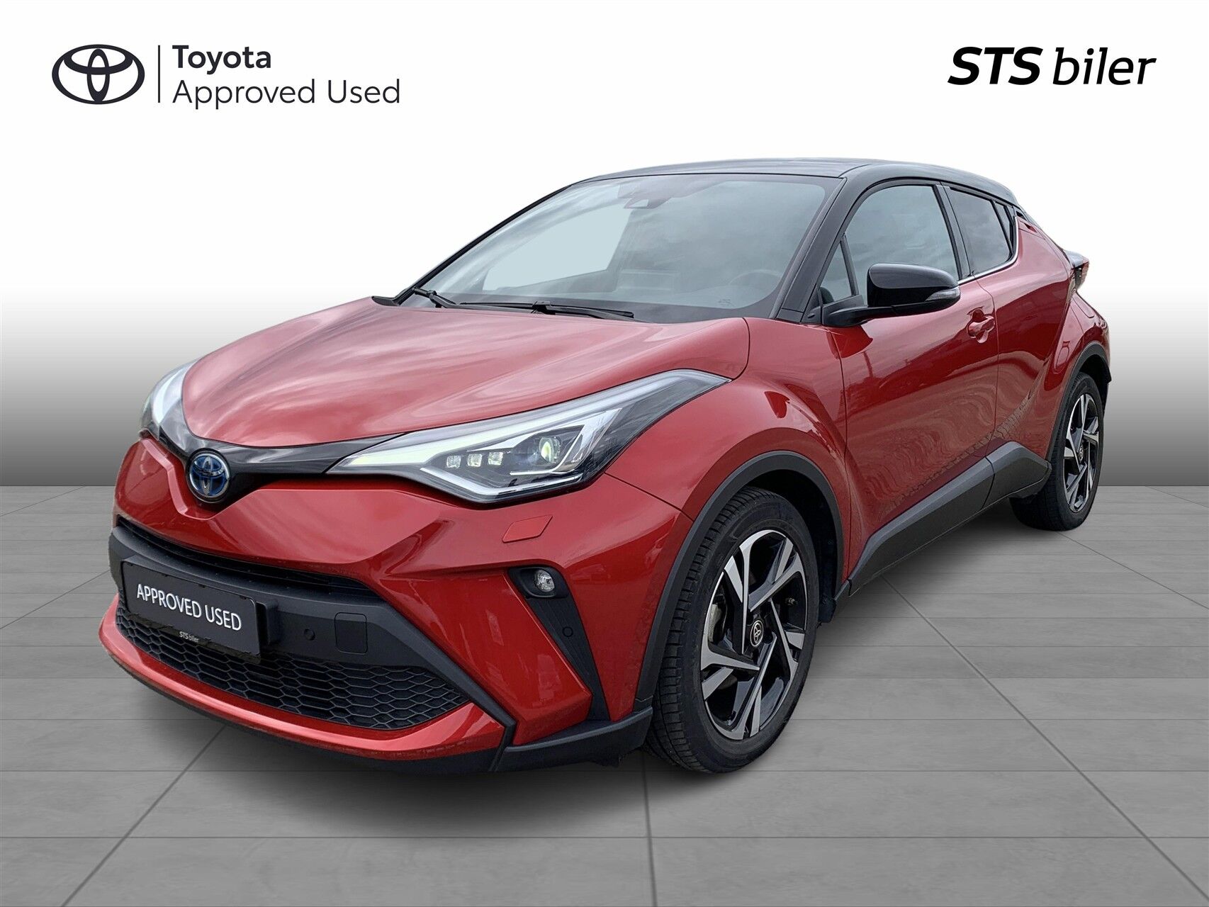 Billede af Toyota C-HR 1,8 Hybrid C-LUB Premium Multidrive S 122HK 5d Aut.