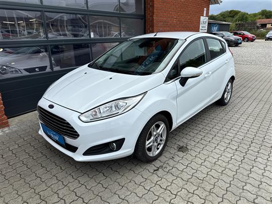 Ford Fiesta 1,0 EcoBoost Titanium Start/Stop 125HK 5d