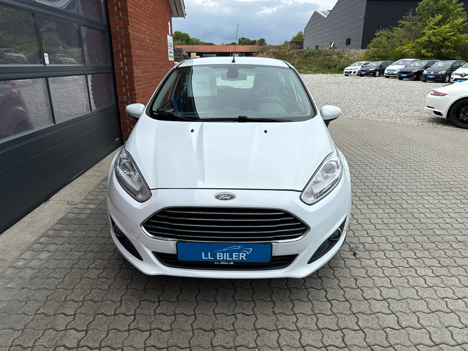 Billede af Ford Fiesta 1,0 EcoBoost Titanium Start/Stop 125HK 5d