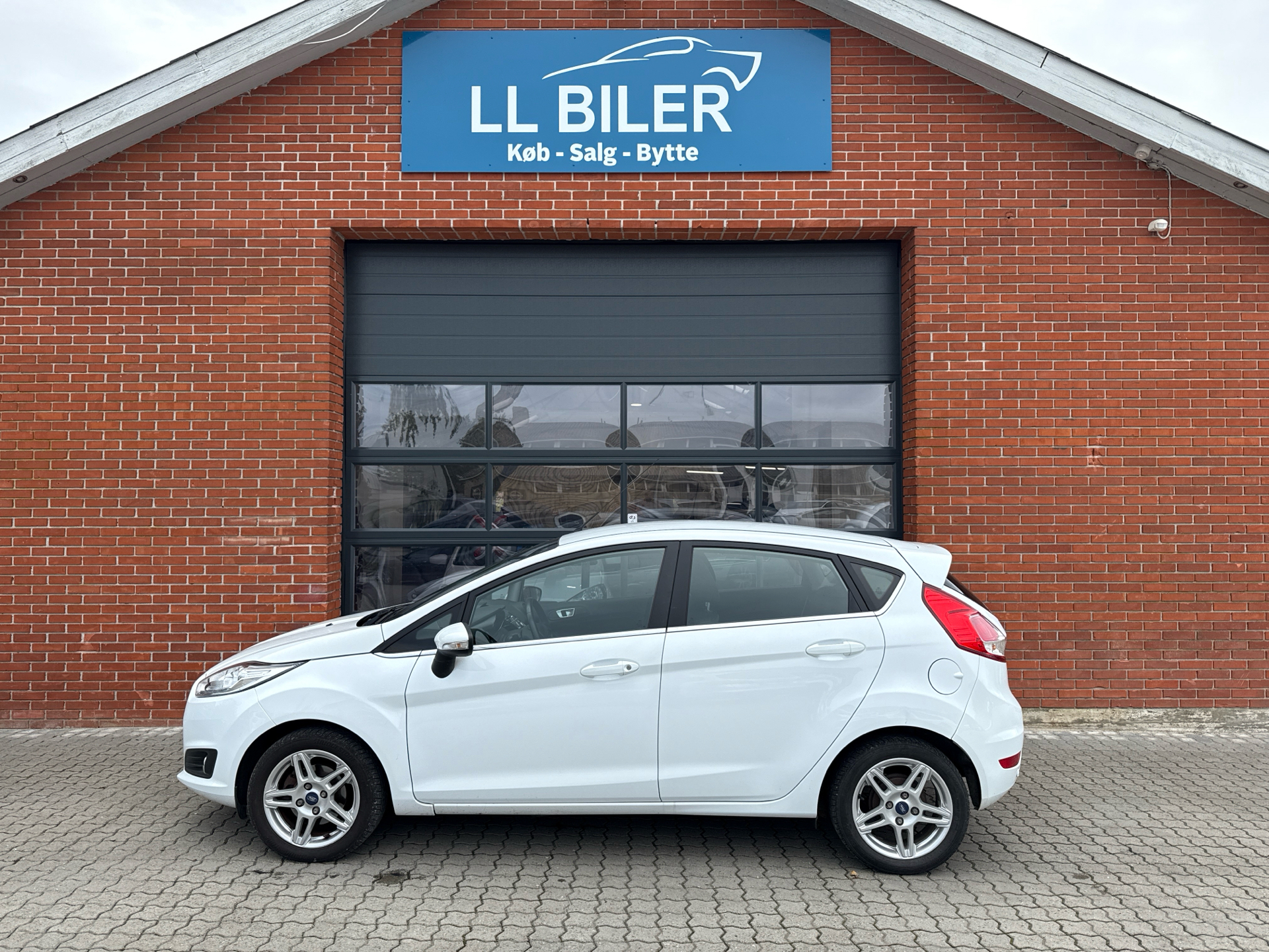 Billede af Ford Fiesta 1,0 EcoBoost Titanium Start/Stop 125HK 5d