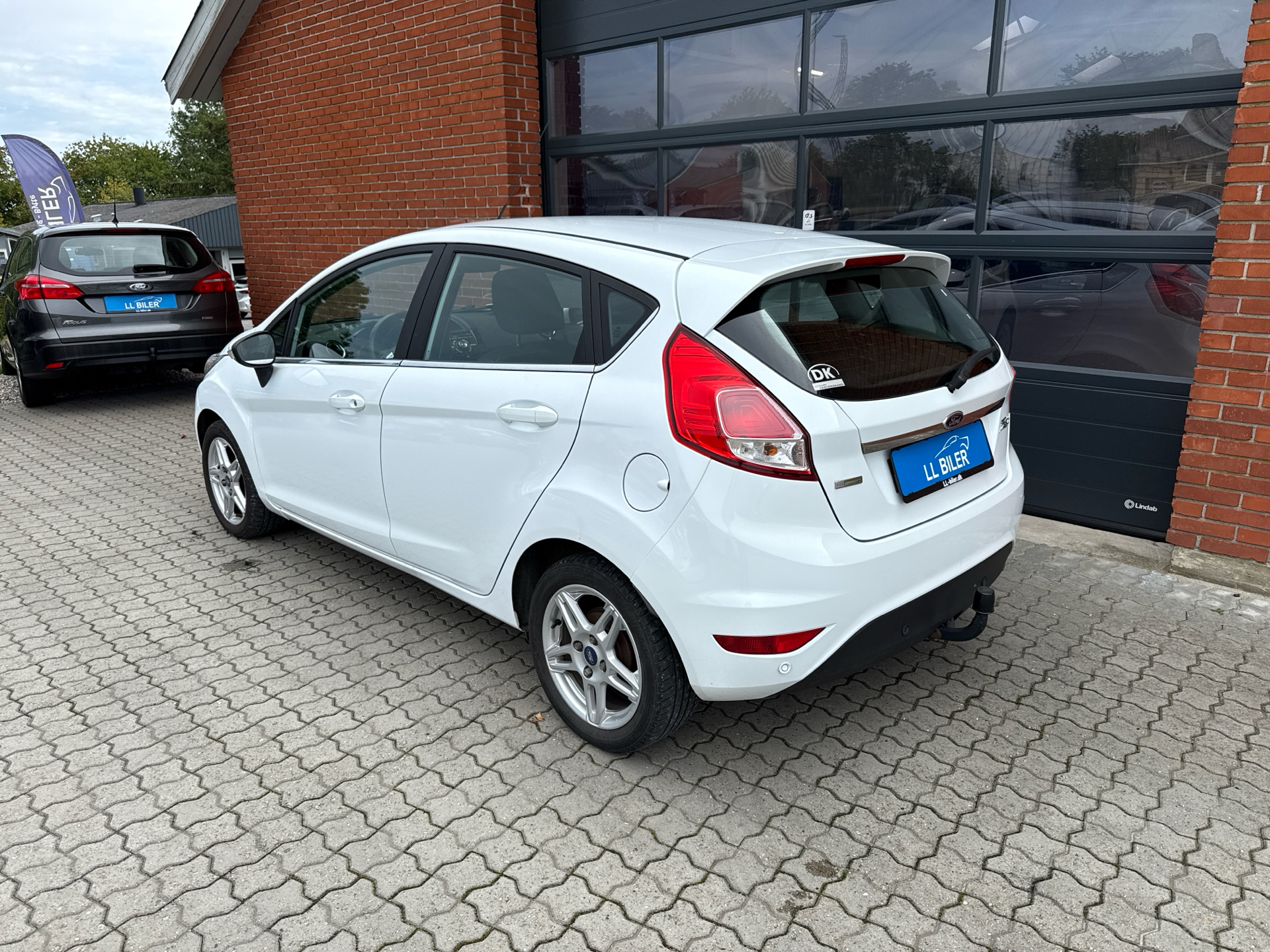 Billede af Ford Fiesta 1,0 EcoBoost Titanium Start/Stop 125HK 5d