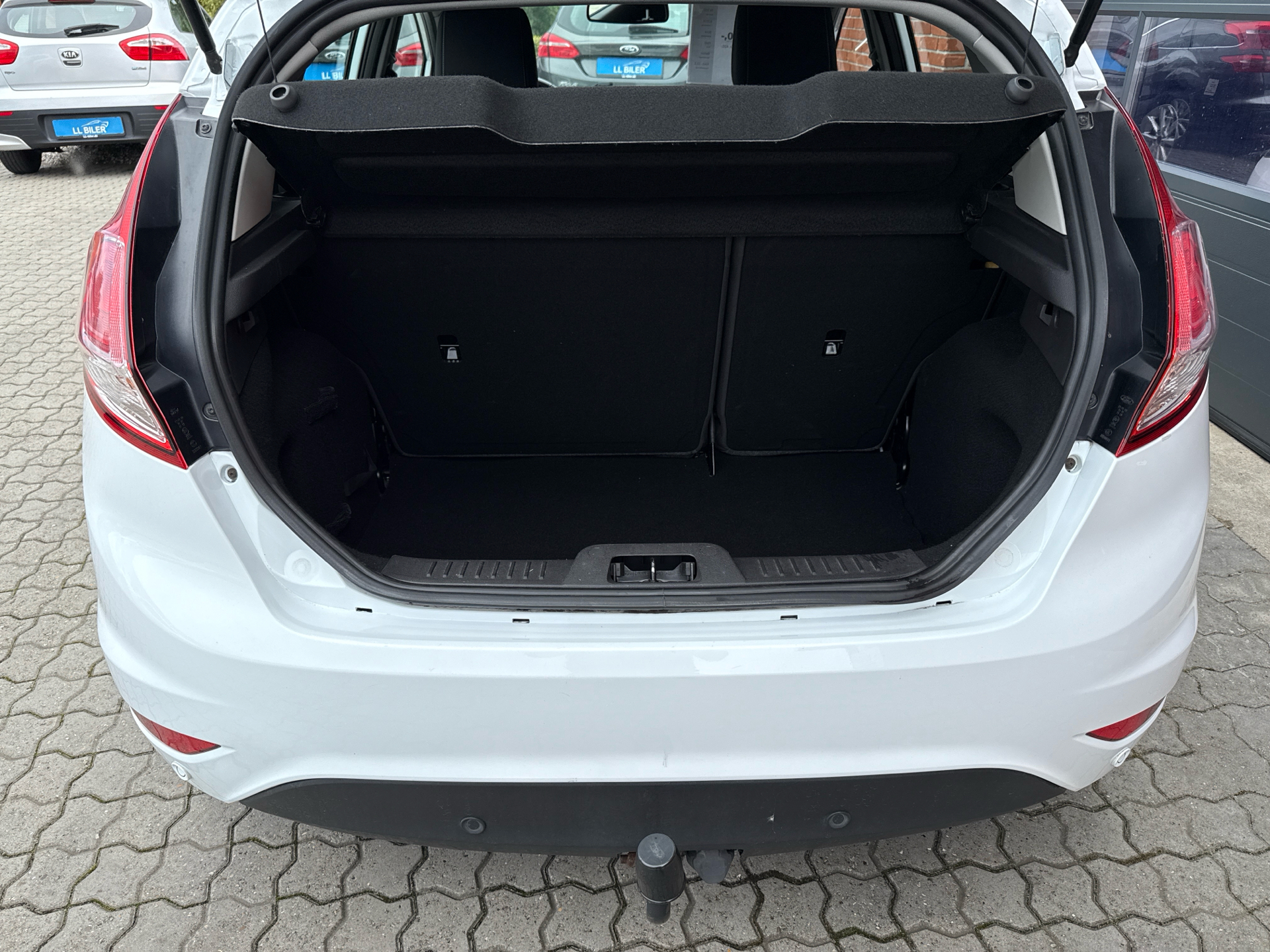 Billede af Ford Fiesta 1,0 EcoBoost Titanium Start/Stop 125HK 5d