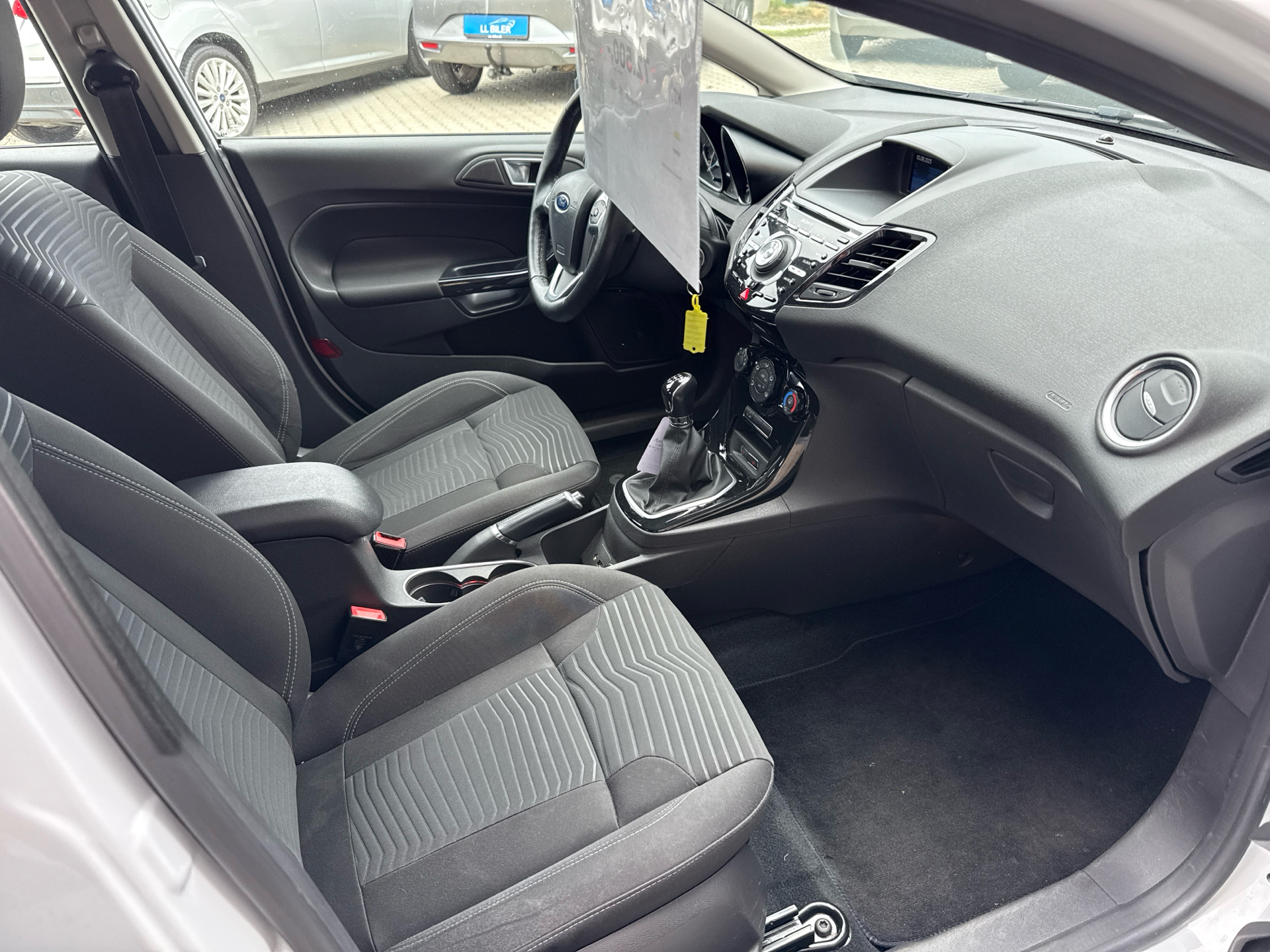 Billede af Ford Fiesta 1,0 EcoBoost Titanium Start/Stop 125HK 5d