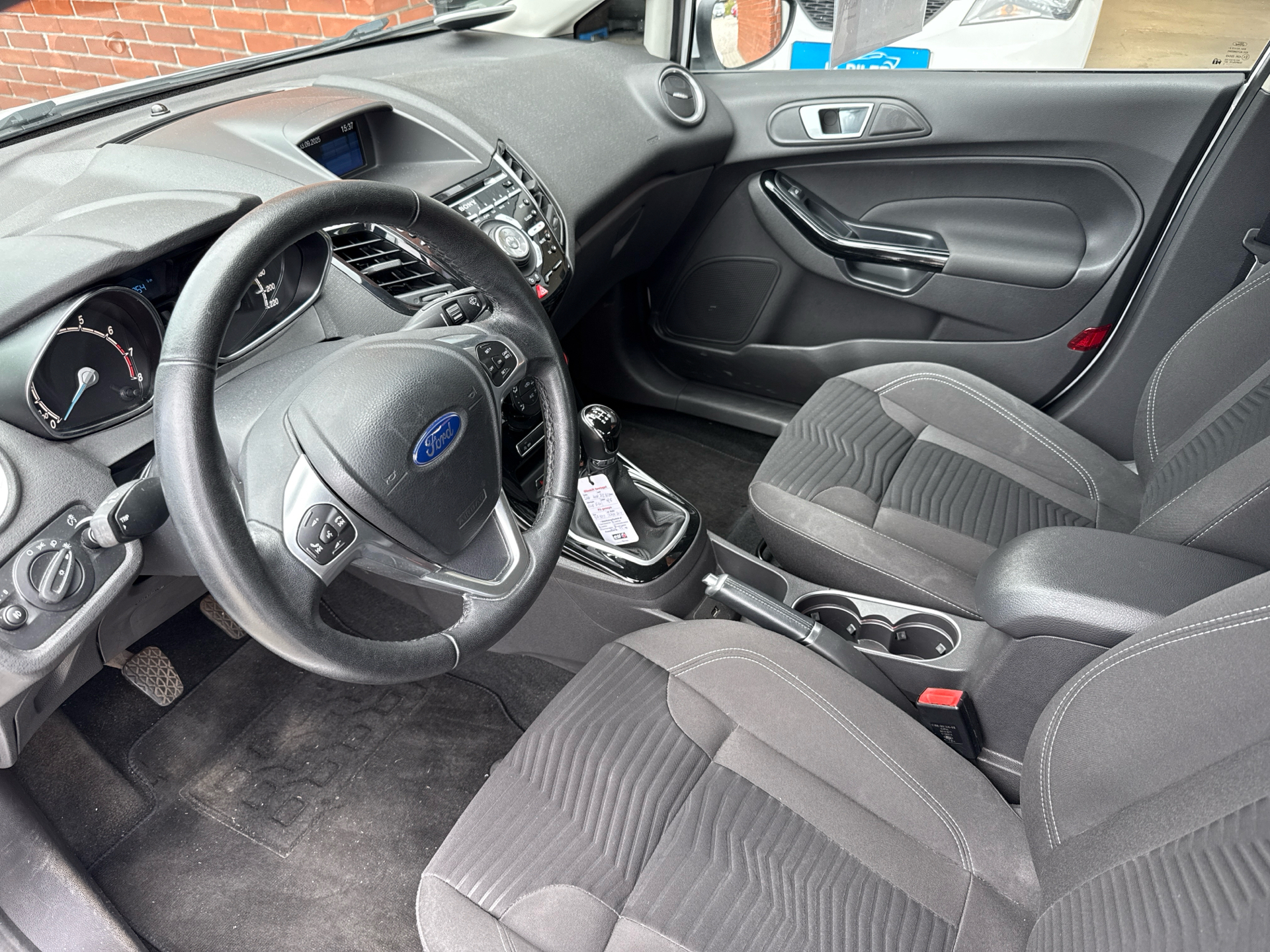 Billede af Ford Fiesta 1,0 EcoBoost Titanium Start/Stop 125HK 5d