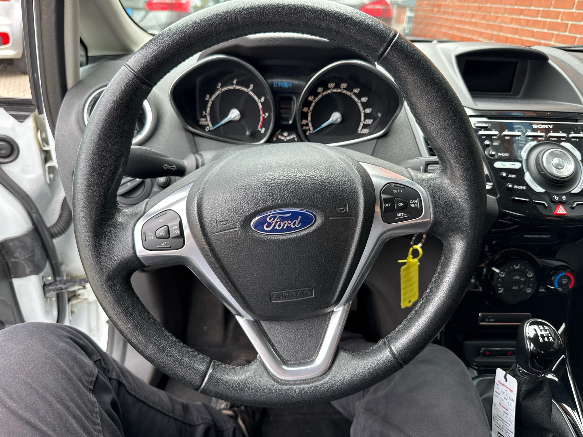 Billede af Ford Fiesta 1,0 EcoBoost Titanium Start/Stop 125HK 5d