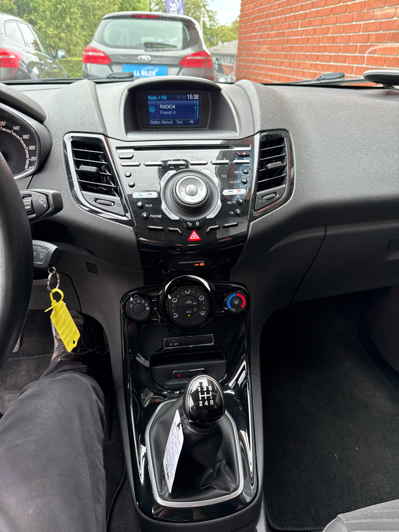 Billede af Ford Fiesta 1,0 EcoBoost Titanium Start/Stop 125HK 5d