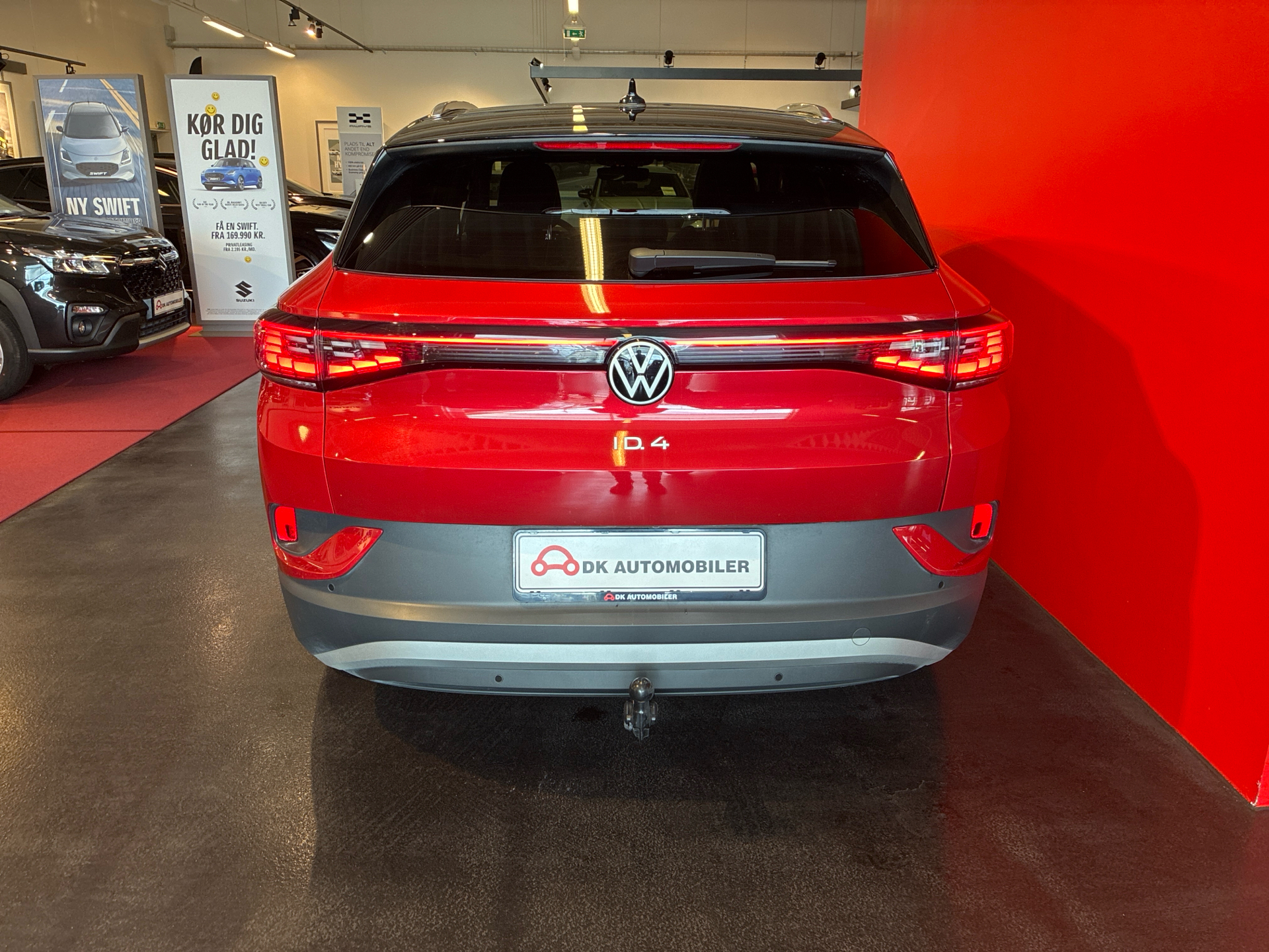 Billede af VW ID.4 EL Max Performance 204HK 5d Aut.
