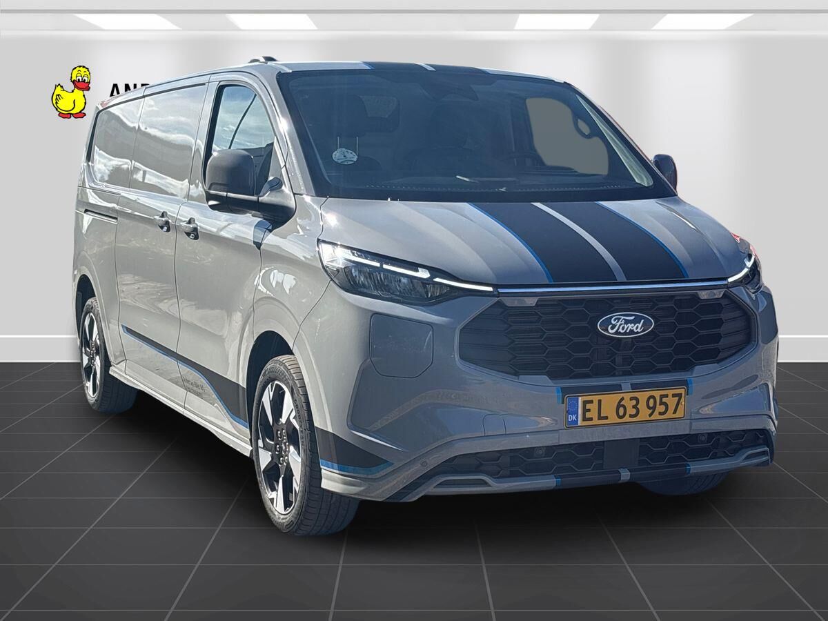 Billede af Ford Transit Custom 320 L2H1 2,5 Plugin-hybrid Sport CVT 233HK Van Trinl. Gear