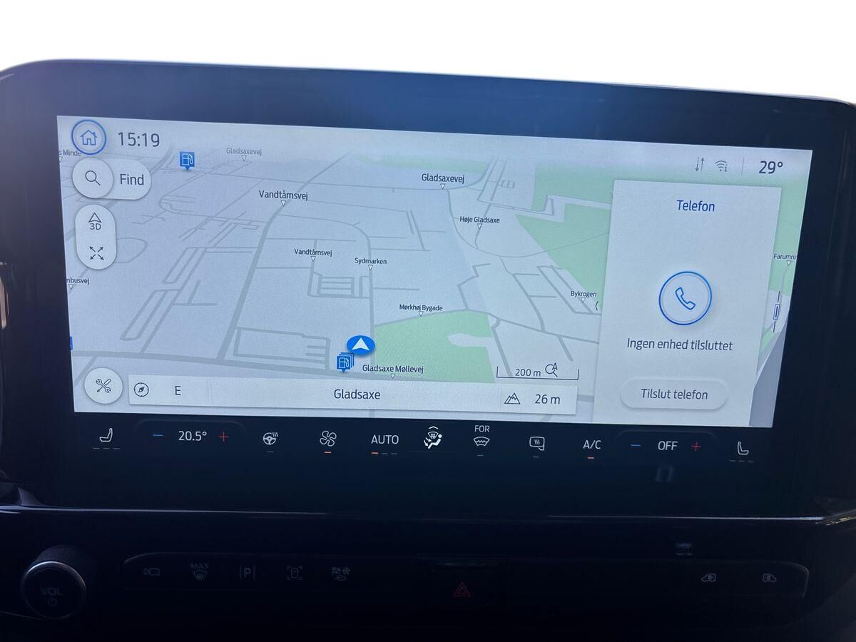 Billede af Ford Transit Custom 320 L2H1 2,5 Plugin-hybrid Sport CVT 233HK Van Trinl. Gear