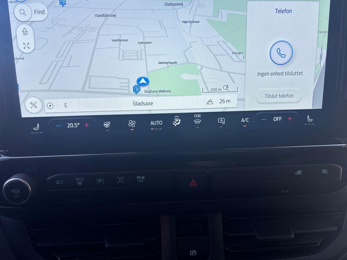 Billede af Ford Transit Custom 320 L2H1 2,5 Plugin-hybrid Sport CVT 233HK Van Trinl. Gear