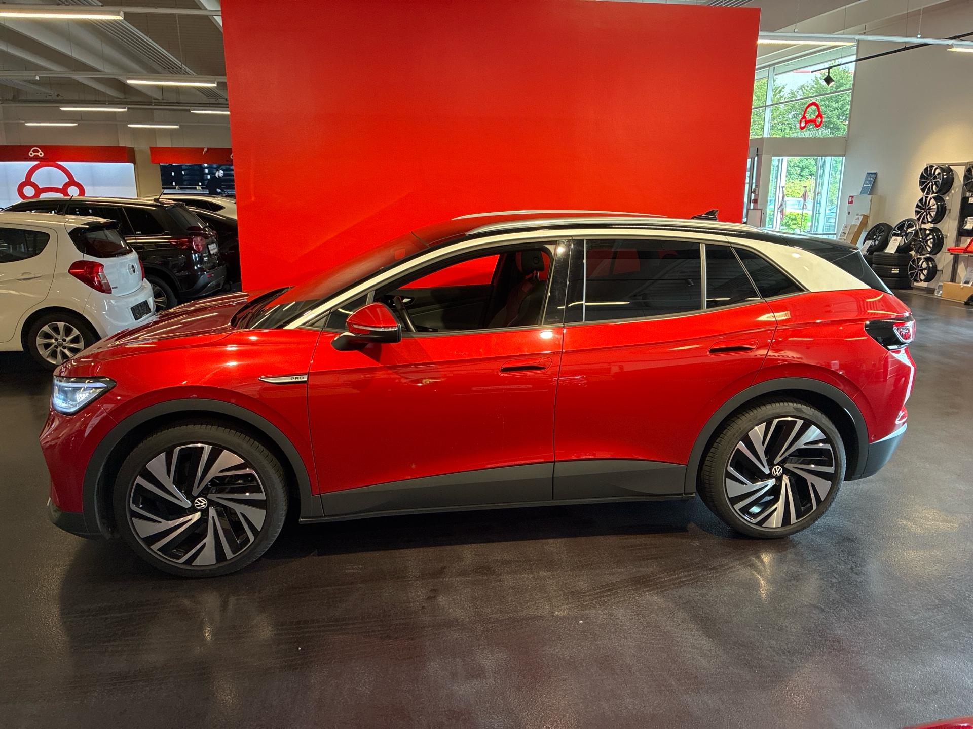 Billede af VW ID.4 EL Max Performance 204HK 5d Aut.
