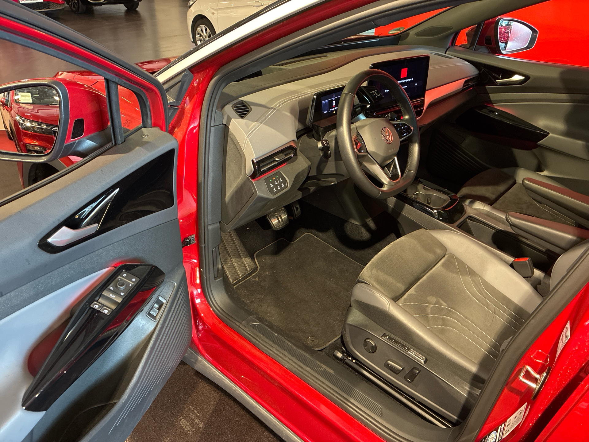 Billede af VW ID.4 EL Max Performance 204HK 5d Aut.